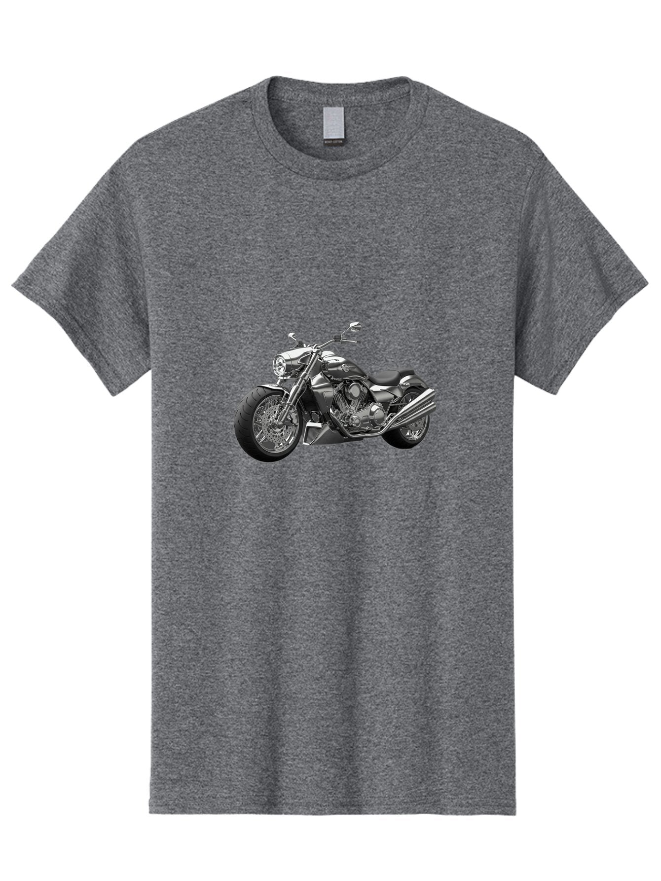 Motorcycle-1 Men'S Graphic Tee, 100% Cotton, Comfortable Casual Summer Wear, Machine Washable, Vintage Camera, Old Camera, Antique Camera, Black Camera, Classic Photography, Photography Equipment, Nostalgic Device, Film Camera, Camera Art Bao680 4