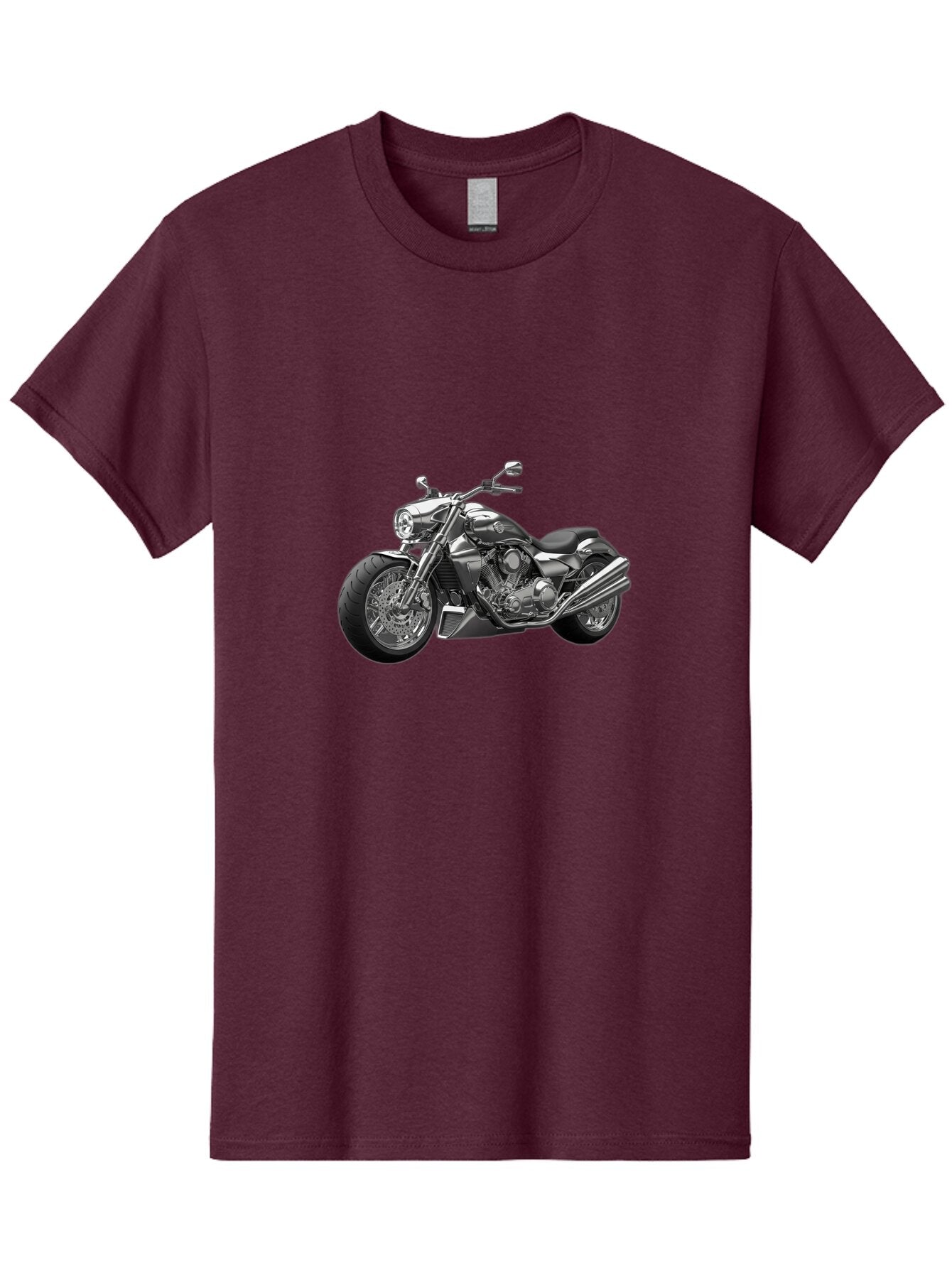 Motorcycle-1 Men'S Graphic Tee, 100% Cotton, Comfortable Casual Summer Wear, Machine Washable, Vintage Camera, Old Camera, Antique Camera, Black Camera, Classic Photography, Photography Equipment, Nostalgic Device, Film Camera, Camera Art Bao680 6