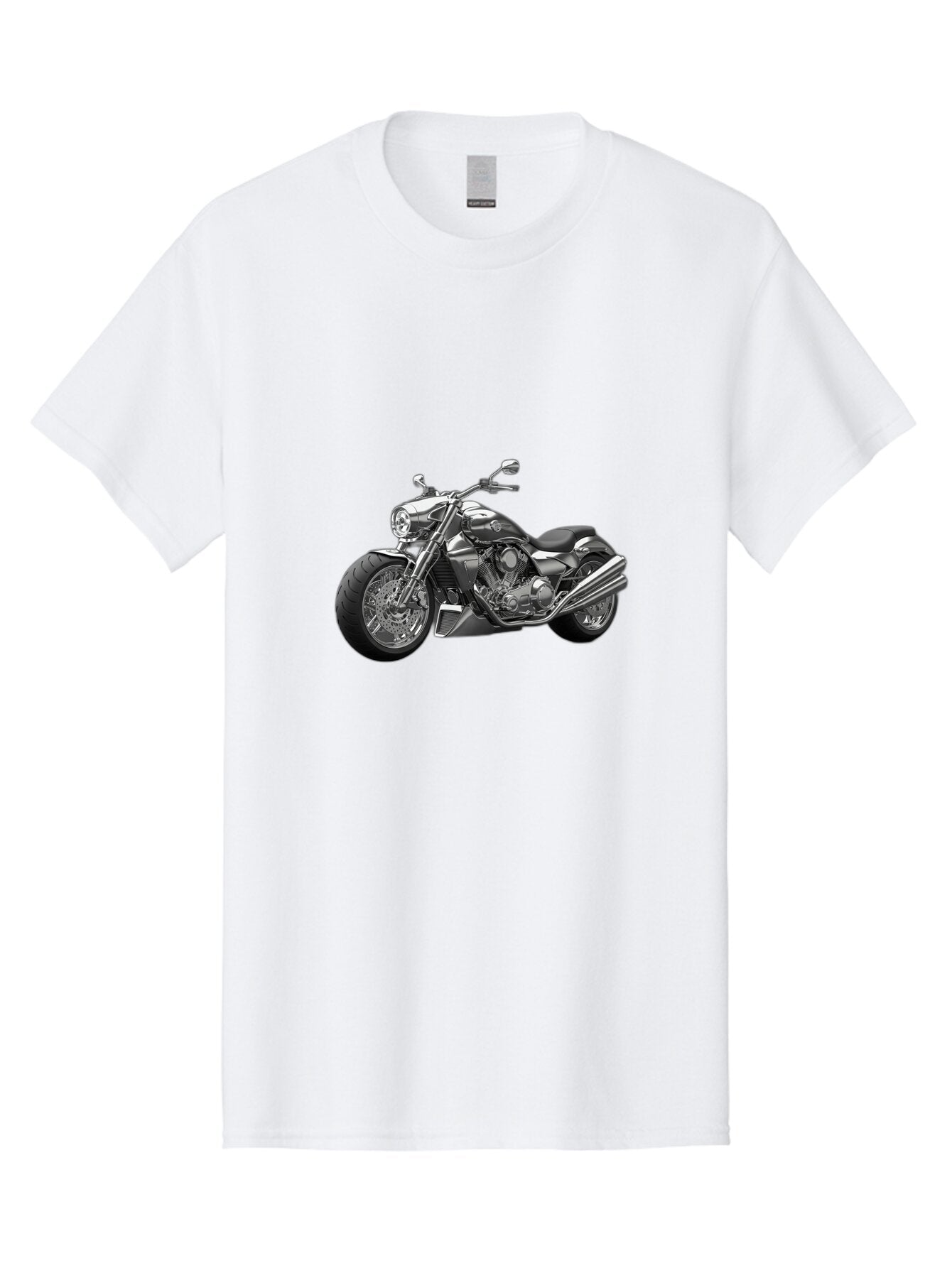 Motorcycle-1 Men'S Graphic Tee, 100% Cotton, Comfortable Casual Summer Wear, Machine Washable, Vintage Camera, Old Camera, Antique Camera, Black Camera, Classic Photography, Photography Equipment, Nostalgic Device, Film Camera, Camera Art Bao680 14