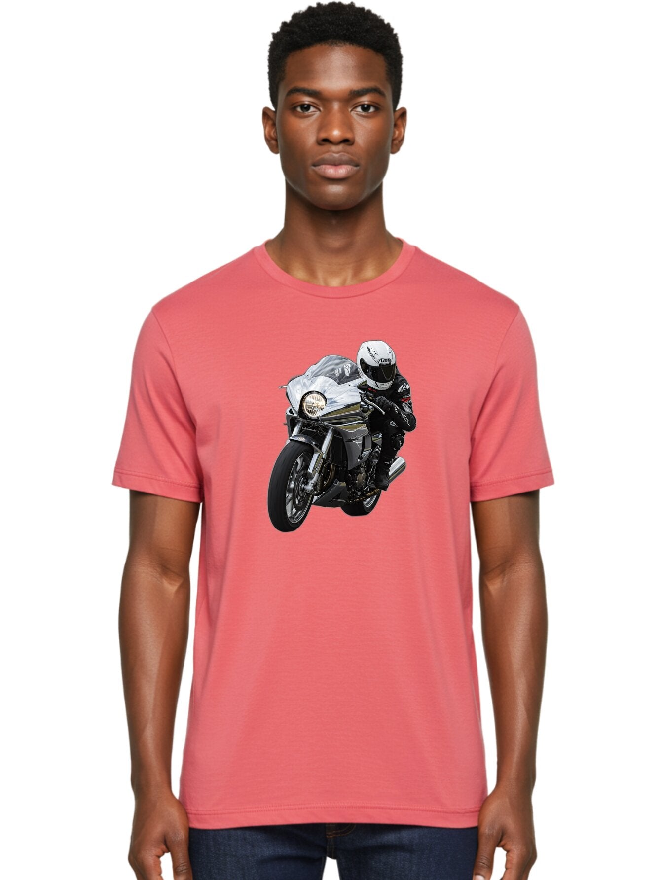 Motorcycle-Rider Men'S Graphic Tee, 100% Cotton, Comfortable Casual Summer Wear, Machine Washable, Vintage Camera, Old Camera, Antique Camera, Black Camera, Classic Photography, Photography Equipment, Nostalgic Device, Film Camera, Camera Art Bao681 27