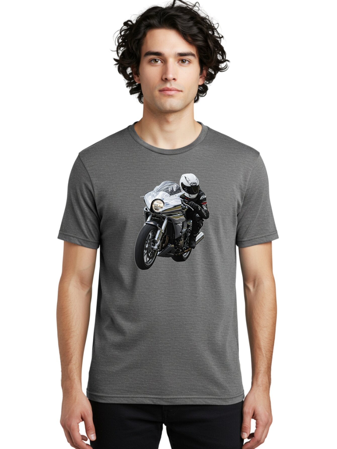 Motorcycle-Rider Men'S Graphic Tee, 100% Cotton, Comfortable Casual Summer Wear, Machine Washable, Vintage Camera, Old Camera, Antique Camera, Black Camera, Classic Photography, Photography Equipment, Nostalgic Device, Film Camera, Camera Art Bao681 17