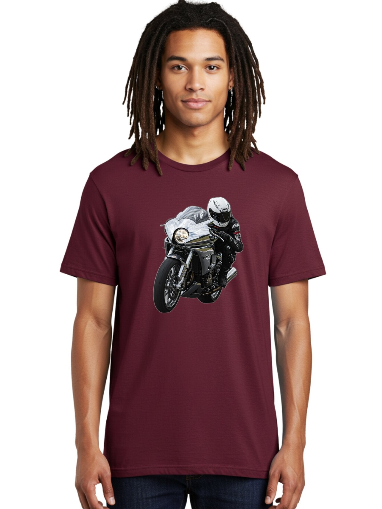 Motorcycle-Rider Men'S Graphic Tee, 100% Cotton, Comfortable Casual Summer Wear, Machine Washable, Vintage Camera, Old Camera, Antique Camera, Black Camera, Classic Photography, Photography Equipment, Nostalgic Device, Film Camera, Camera Art Bao681 22