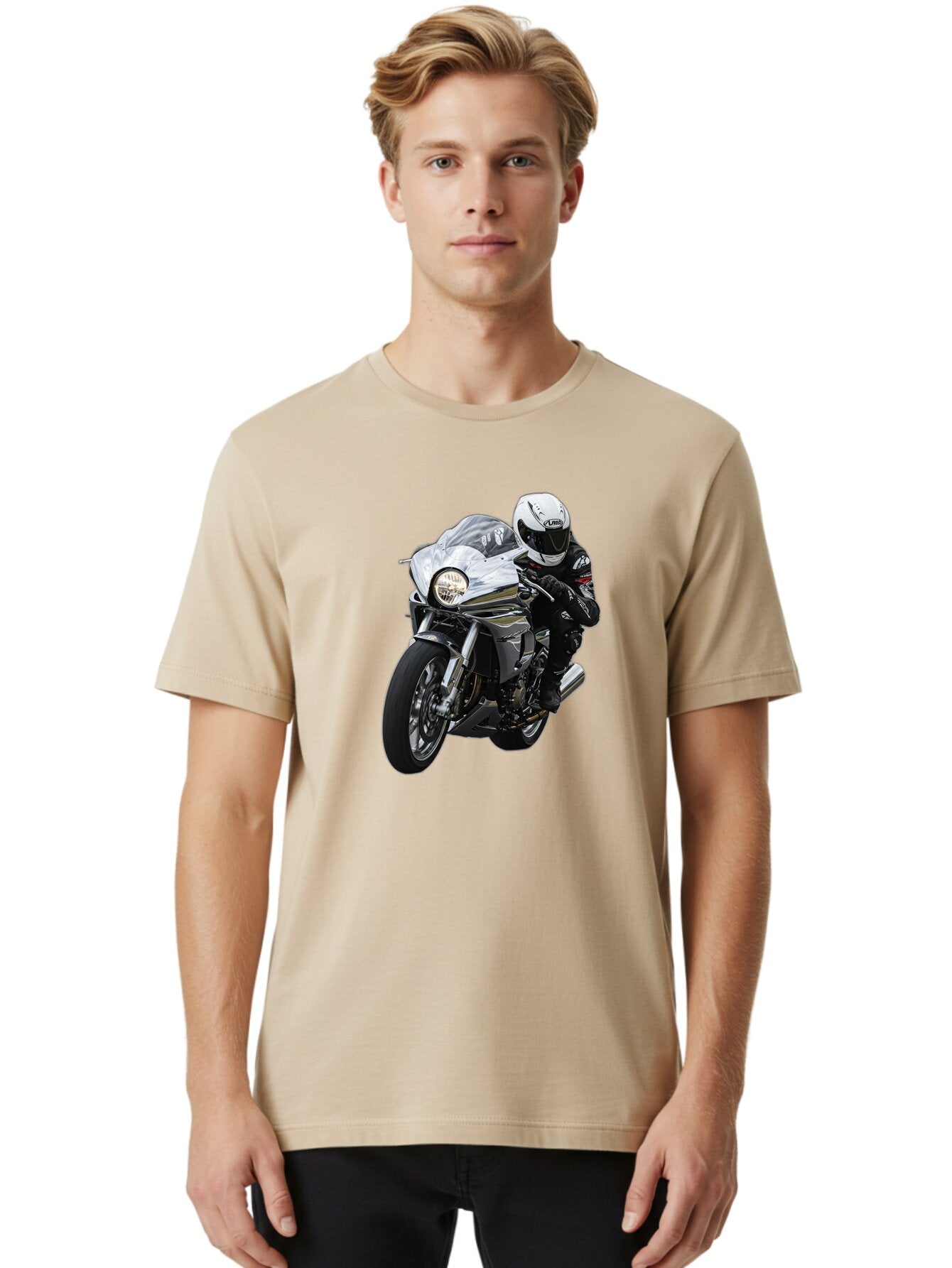 Motorcycle-Rider Men'S Graphic Tee, 100% Cotton, Comfortable Casual Summer Wear, Machine Washable, Vintage Camera, Old Camera, Antique Camera, Black Camera, Classic Photography, Photography Equipment, Nostalgic Device, Film Camera, Camera Art Bao681 24