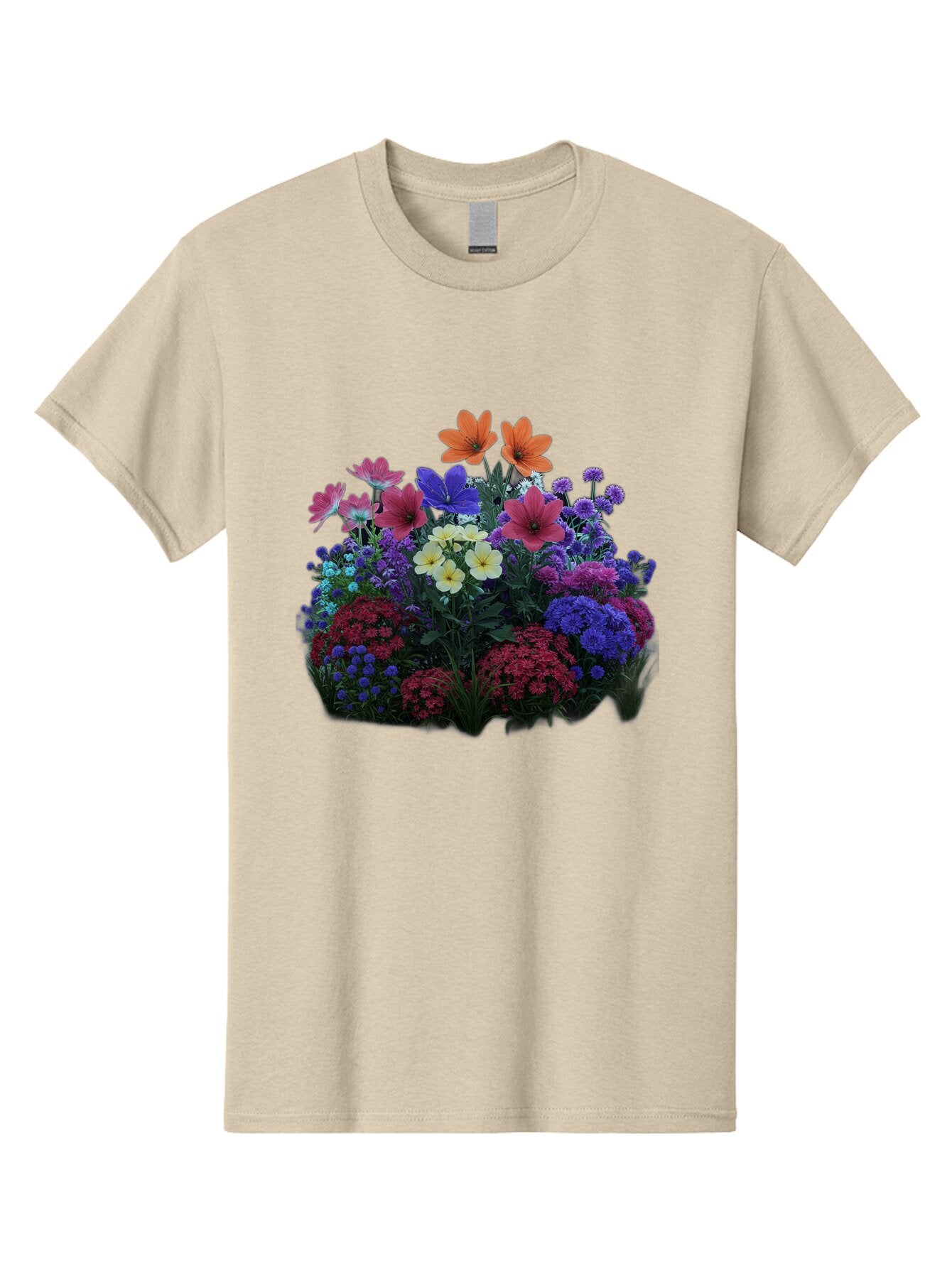 Multicolored-Flowers Men'S Graphic Tee, 100% Cotton, Comfortable Casual Summer Wear, Machine Washable, Vintage Camera, Old Camera, Antique Camera, Black Camera, Classic Photography, Photography Equipment, Nostalgic Device, Film Camera, Bao683 13