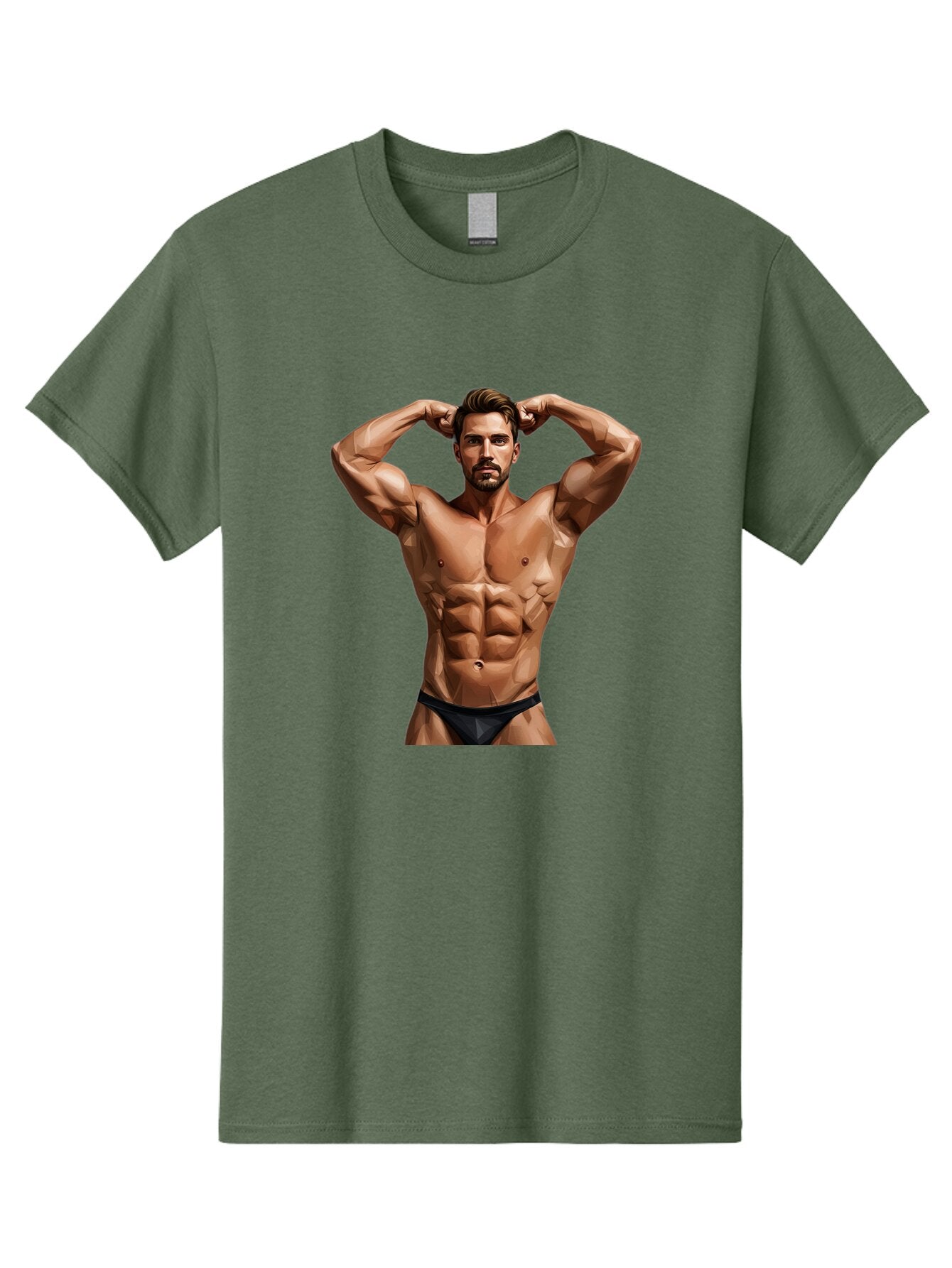 Muscular-Man-1 Men'S Graphic Tee, 100% Cotton, Comfortable Casual Summer Wear, Machine Washable, Vintage Camera, Old Camera, Antique Camera, Black Camera, Classic Photography, Photography Equipment, Nostalgic Device, Film Camera, Camera Art Bao684 15