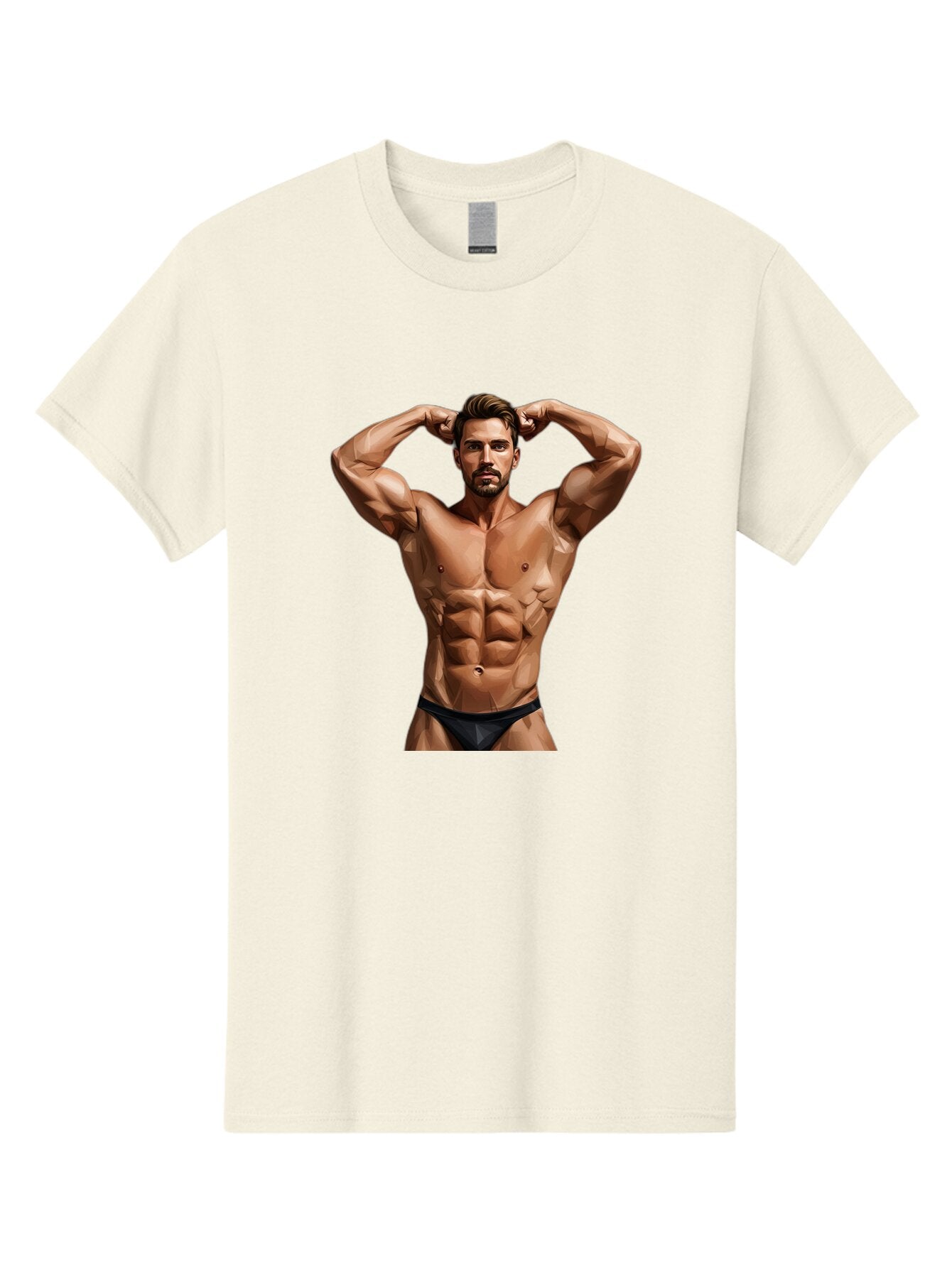 Muscular-Man-1 Men'S Graphic Tee, 100% Cotton, Comfortable Casual Summer Wear, Machine Washable, Vintage Camera, Old Camera, Antique Camera, Black Camera, Classic Photography, Photography Equipment, Nostalgic Device, Film Camera, Camera Art Bao684 13