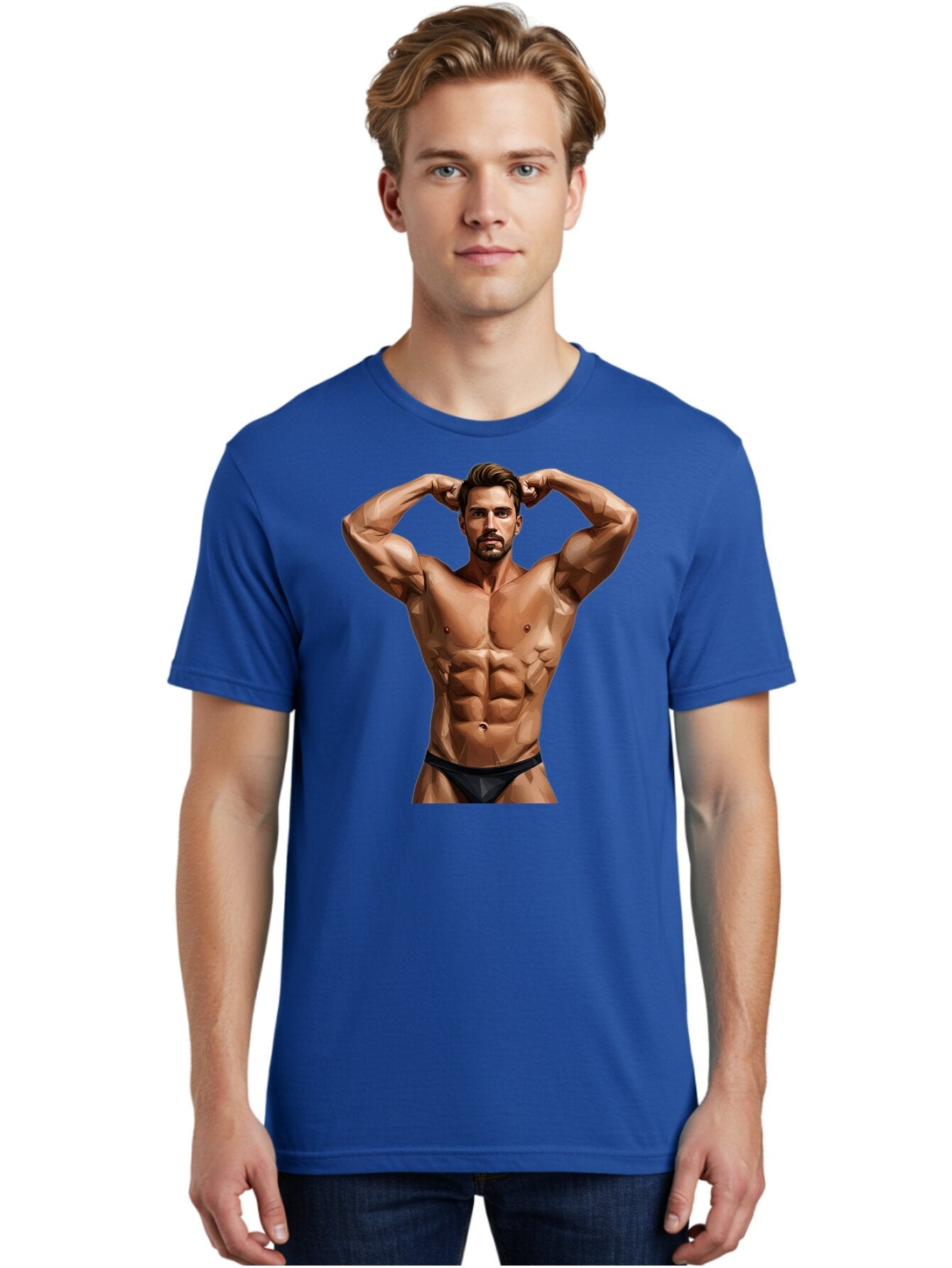 Muscular-Man-1 Men'S Graphic Tee, 100% Cotton, Comfortable Casual Summer Wear, Machine Washable, Vintage Camera, Old Camera, Antique Camera, Black Camera, Classic Photography, Photography Equipment, Nostalgic Device, Film Camera, Camera Art Bao684 23