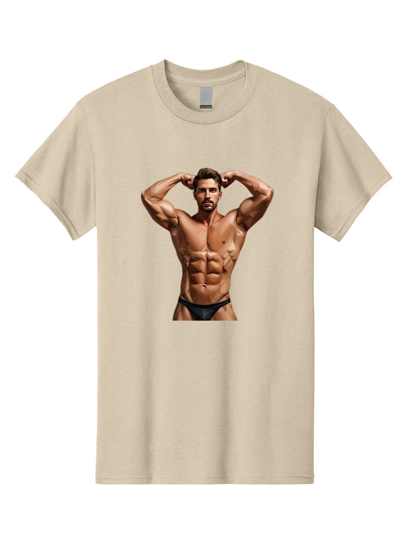 Muscular-Man-1 Men'S Graphic Tee, 100% Cotton, Comfortable Casual Summer Wear, Machine Washable, Vintage Camera, Old Camera, Antique Camera, Black Camera, Classic Photography, Photography Equipment, Nostalgic Device, Film Camera, Camera Art Bao684 11