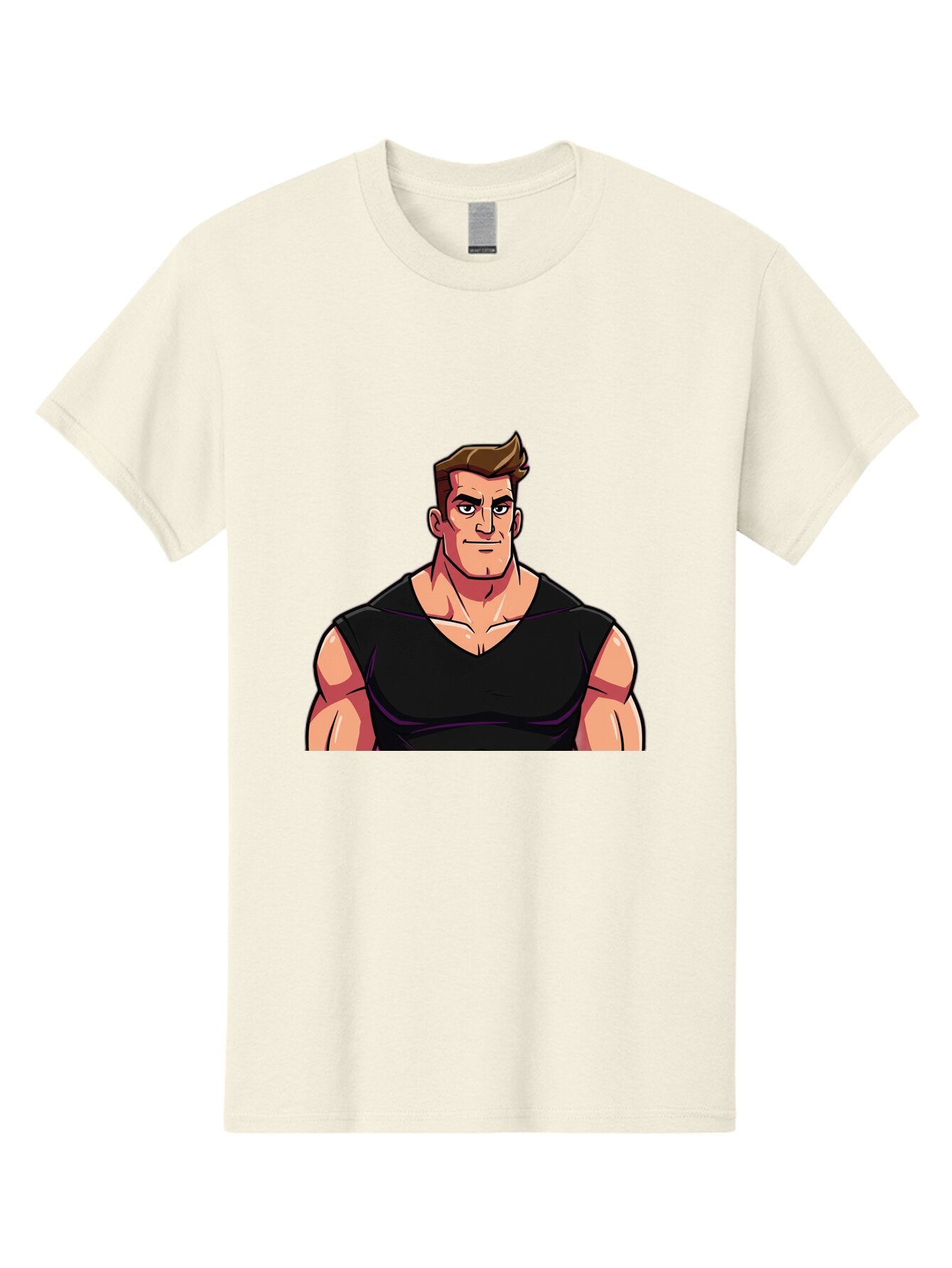 Muscular-Man Men'S Graphic Tee, 100% Cotton, Comfortable Casual Summer Wear, Machine Washable, Vintage Camera, Old Camera, Antique Camera, Black Camera, Classic Photography, Photography Equipment, Nostalgic Device, Film Camera, Camera Art Bao685 11