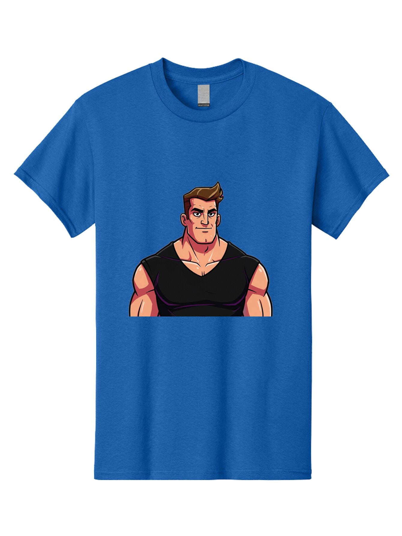 Muscular-Man Men'S Graphic Tee, 100% Cotton, Comfortable Casual Summer Wear, Machine Washable, Vintage Camera, Old Camera, Antique Camera, Black Camera, Classic Photography, Photography Equipment, Nostalgic Device, Film Camera, Camera Art Bao685 3