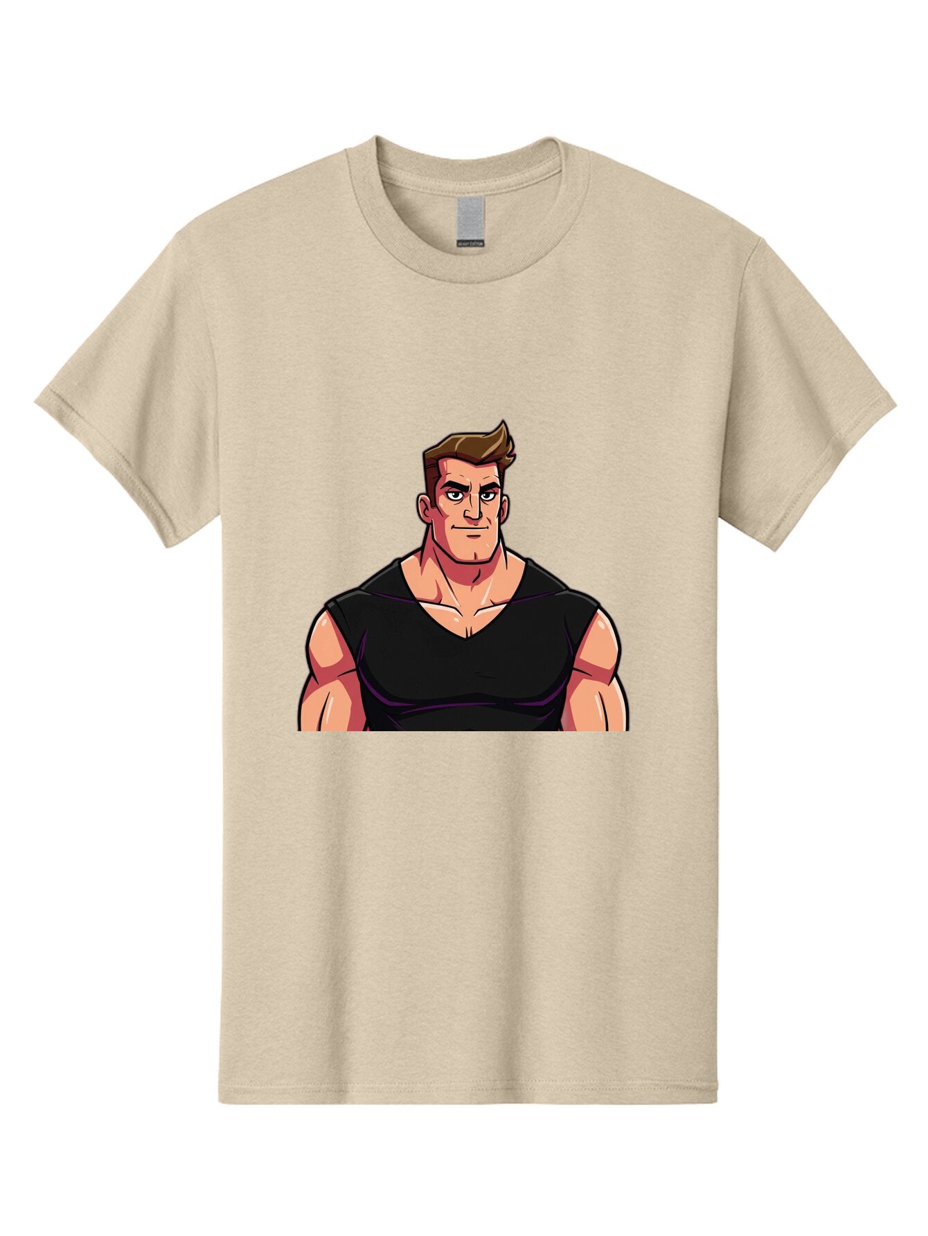 Muscular-Man Men'S Graphic Tee, 100% Cotton, Comfortable Casual Summer Wear, Machine Washable, Vintage Camera, Old Camera, Antique Camera, Black Camera, Classic Photography, Photography Equipment, Nostalgic Device, Film Camera, Camera Art Bao685 14