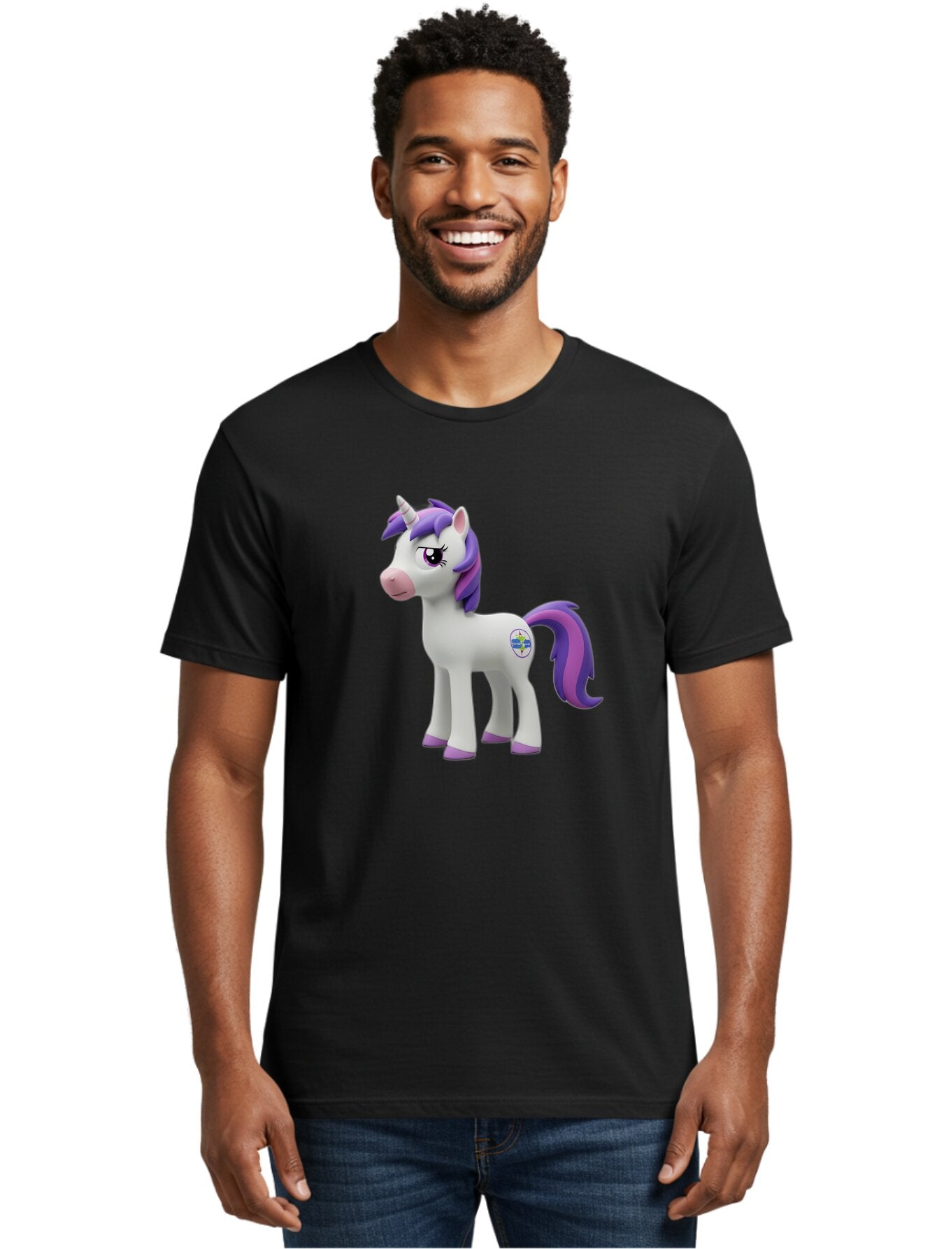 My-Little-Pony-Unicorn-1 Men'S Graphic Tee, 100% Cotton, Comfortable Casual Summer Wear, Machine Washable, Vintage Camera, Old Camera, Antique Camera, Black Camera, Classic Photography, Photography Equipment, Nostalgic Device, Film Camera, Bao688 23