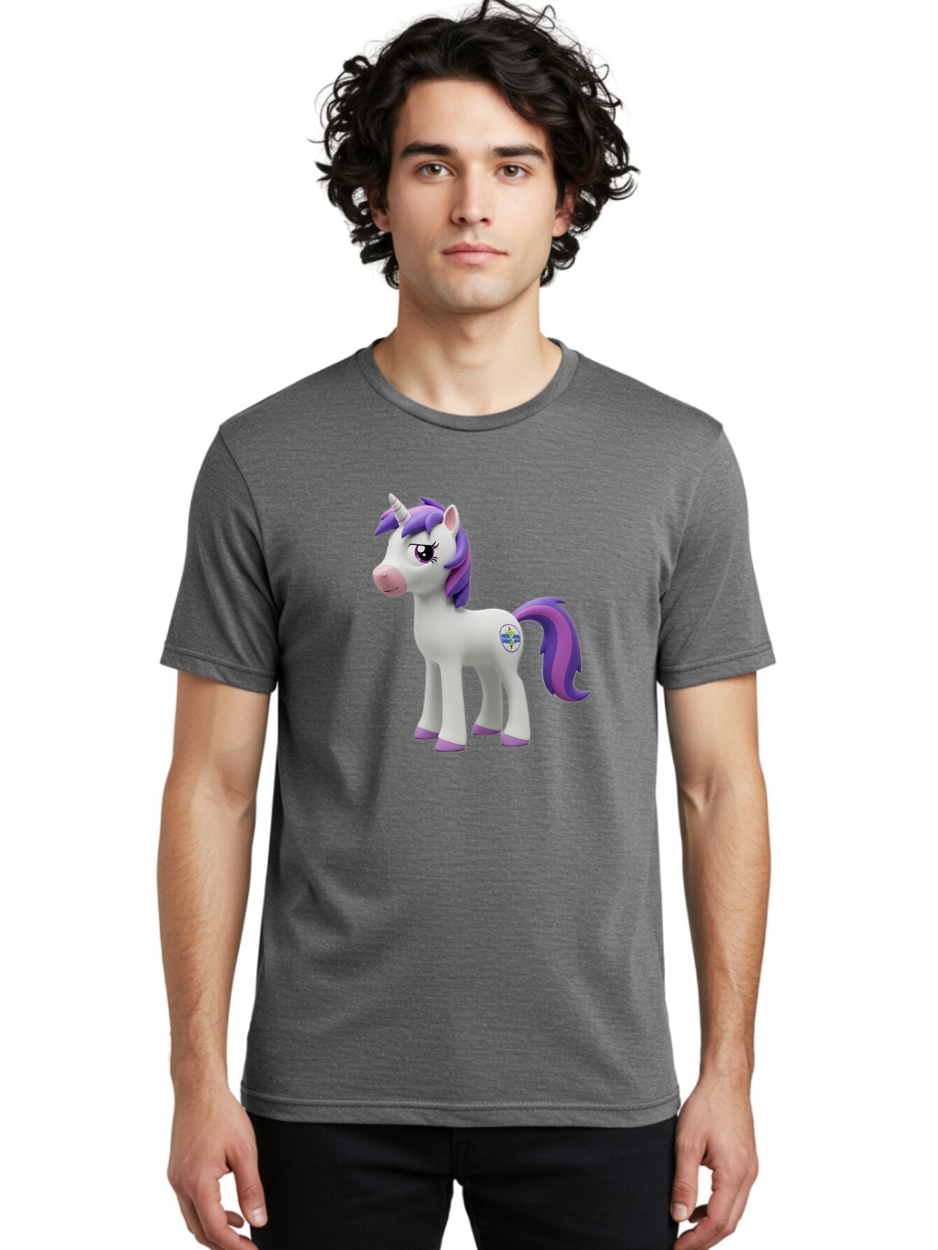 My-Little-Pony-Unicorn-1 Men'S Graphic Tee, 100% Cotton, Comfortable Casual Summer Wear, Machine Washable, Vintage Camera, Old Camera, Antique Camera, Black Camera, Classic Photography, Photography Equipment, Nostalgic Device, Film Camera, Bao688 18
