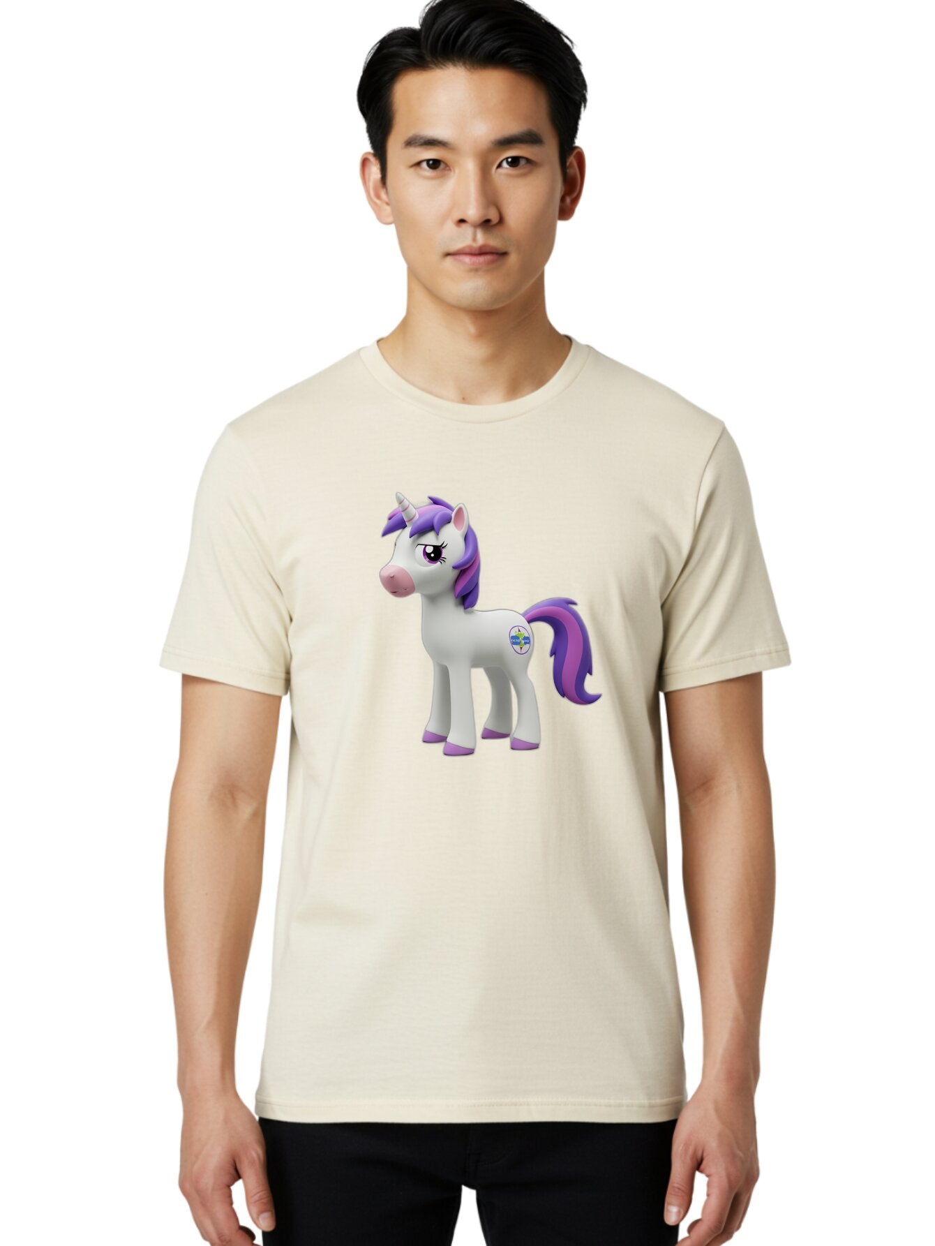 My-Little-Pony-Unicorn-1 Men'S Graphic Tee, 100% Cotton, Comfortable Casual Summer Wear, Machine Washable, Vintage Camera, Old Camera, Antique Camera, Black Camera, Classic Photography, Photography Equipment, Nostalgic Device, Film Camera, Bao688 27