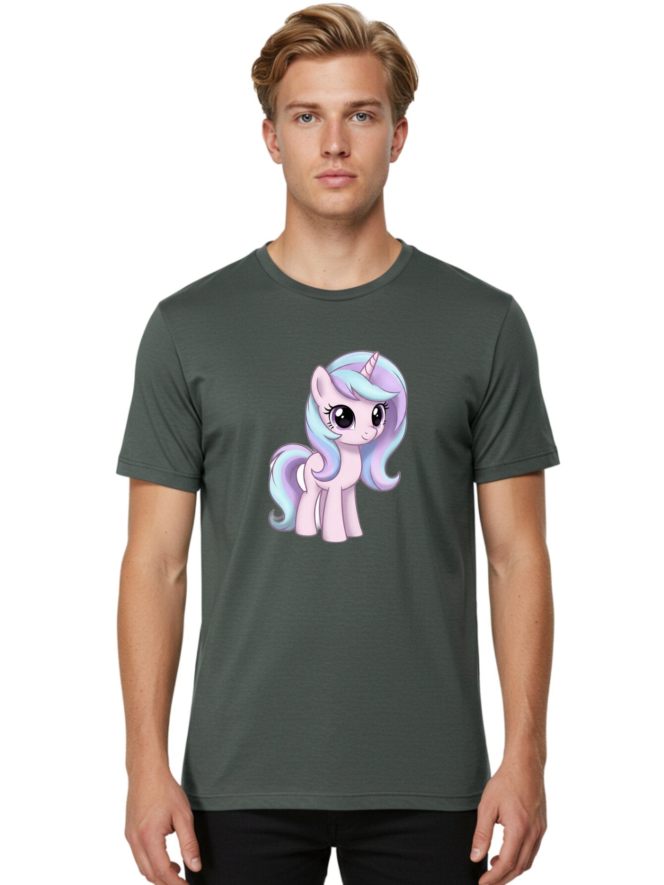 My-Little-Pony Men'S Graphic Tee, 100% Cotton, Comfortable Casual Summer Wear, Machine Washable, Vintage Camera, Old Camera, Antique Camera, Black Camera, Classic Photography, Photography Equipment, Nostalgic Device, Film Camera, Camera Art Bao690 17