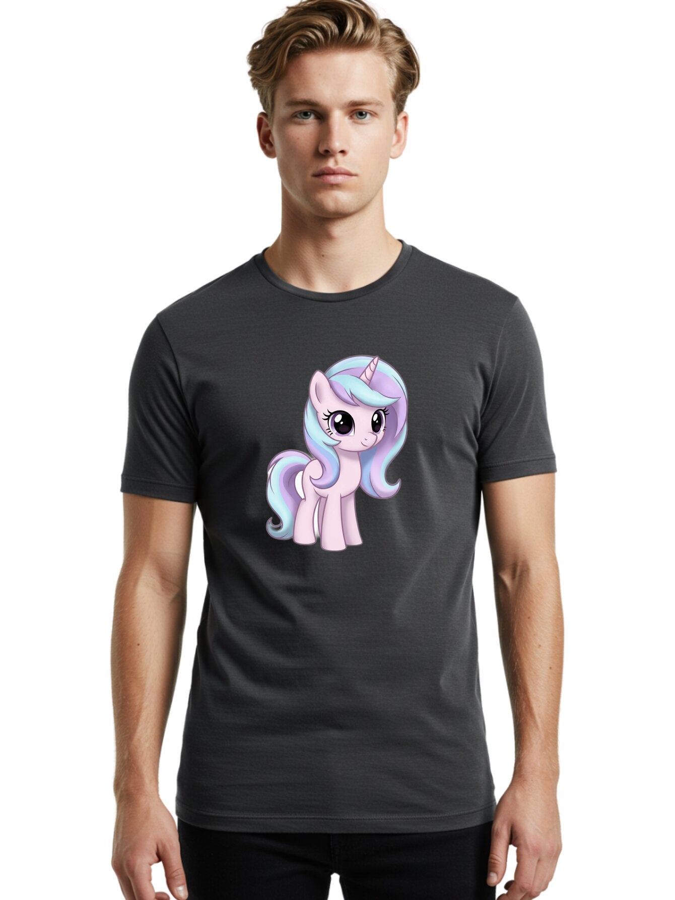 My-Little-Pony Men'S Graphic Tee, 100% Cotton, Comfortable Casual Summer Wear, Machine Washable, Vintage Camera, Old Camera, Antique Camera, Black Camera, Classic Photography, Photography Equipment, Nostalgic Device, Film Camera, Camera Art Bao690 26
