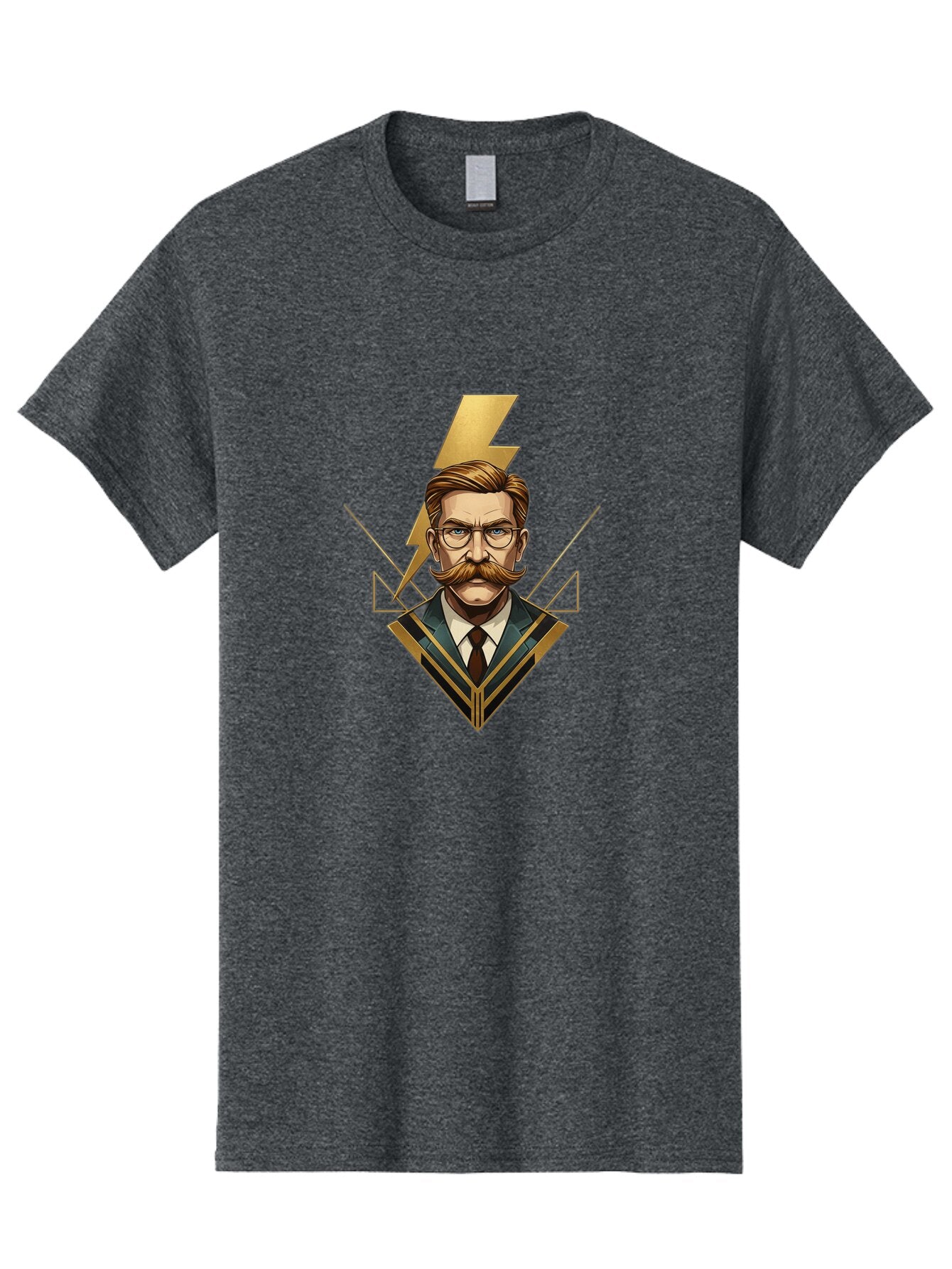 Nikola-Tesla-Portrait Men'S Graphic Tee, 100% Cotton, Comfortable Casual Summer Wear, Machine Washable, Vintage Camera, Old Camera, Antique Camera, Black Camera, Classic Photography, Photography Equipment, Nostalgic Device, Film Camera, Bao695 13