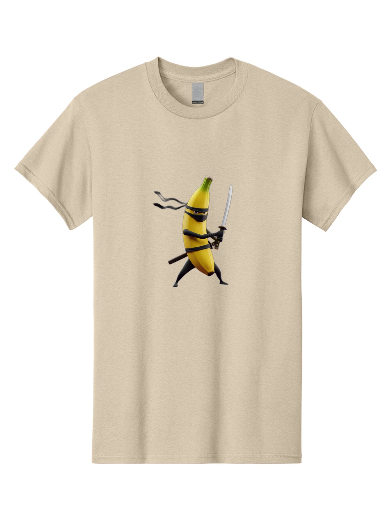 Ninja-Banana-1 Men'S Graphic Tee, 100% Cotton, Comfortable Casual Summer Wear, Machine Washable, Vintage Camera, Old Camera, Antique Camera, Black Camera, Classic Photography, Photography Equipment, Nostalgic Device, Film Camera, Camera Art Bao696