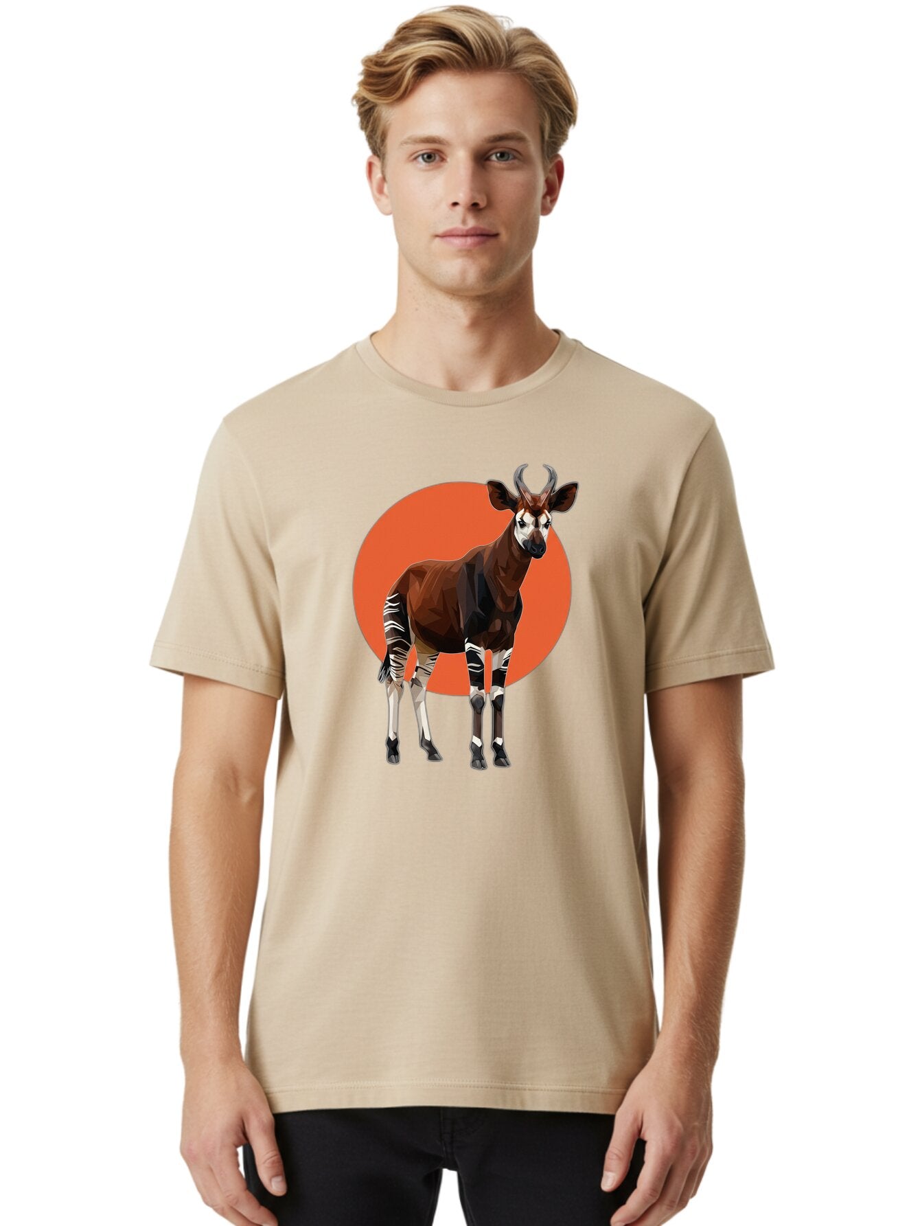 Okapi Men'S Graphic Tee, 100% Cotton, Comfortable Casual Summer Wear, Machine Washable, Vintage Camera, Old Camera, Antique Camera, Black Camera, Classic Photography, Photography Equipment, Nostalgic Device, Film Camera, Camera Art Bao701 22