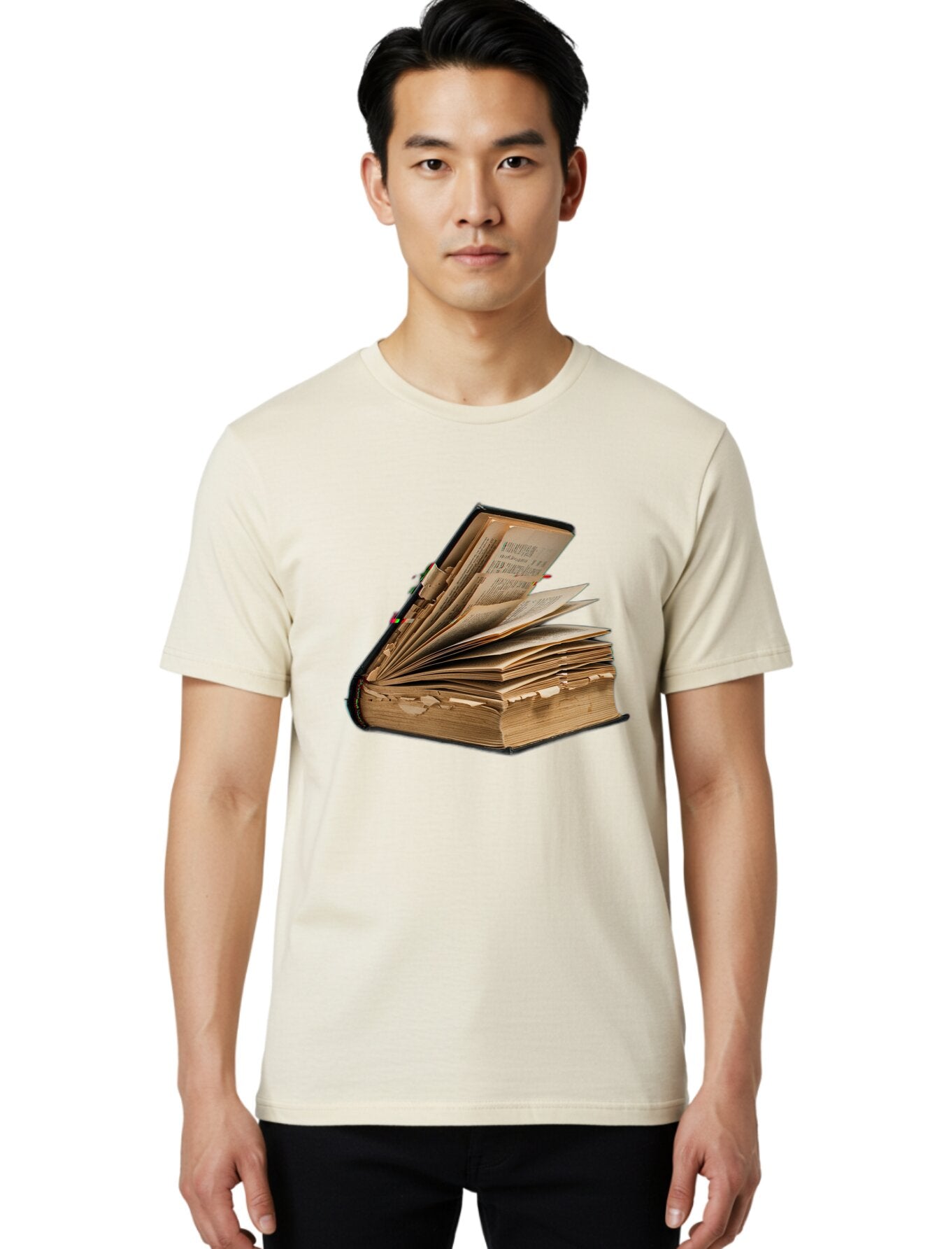 Old-Book Men'S Graphic Tee, 100% Cotton, Comfortable Casual Summer Wear, Machine Washable, Vintage Camera, Old Camera, Antique Camera, Black Camera, Classic Photography, Photography Equipment, Nostalgic Device, Film Camera, Camera Art Bao703 22