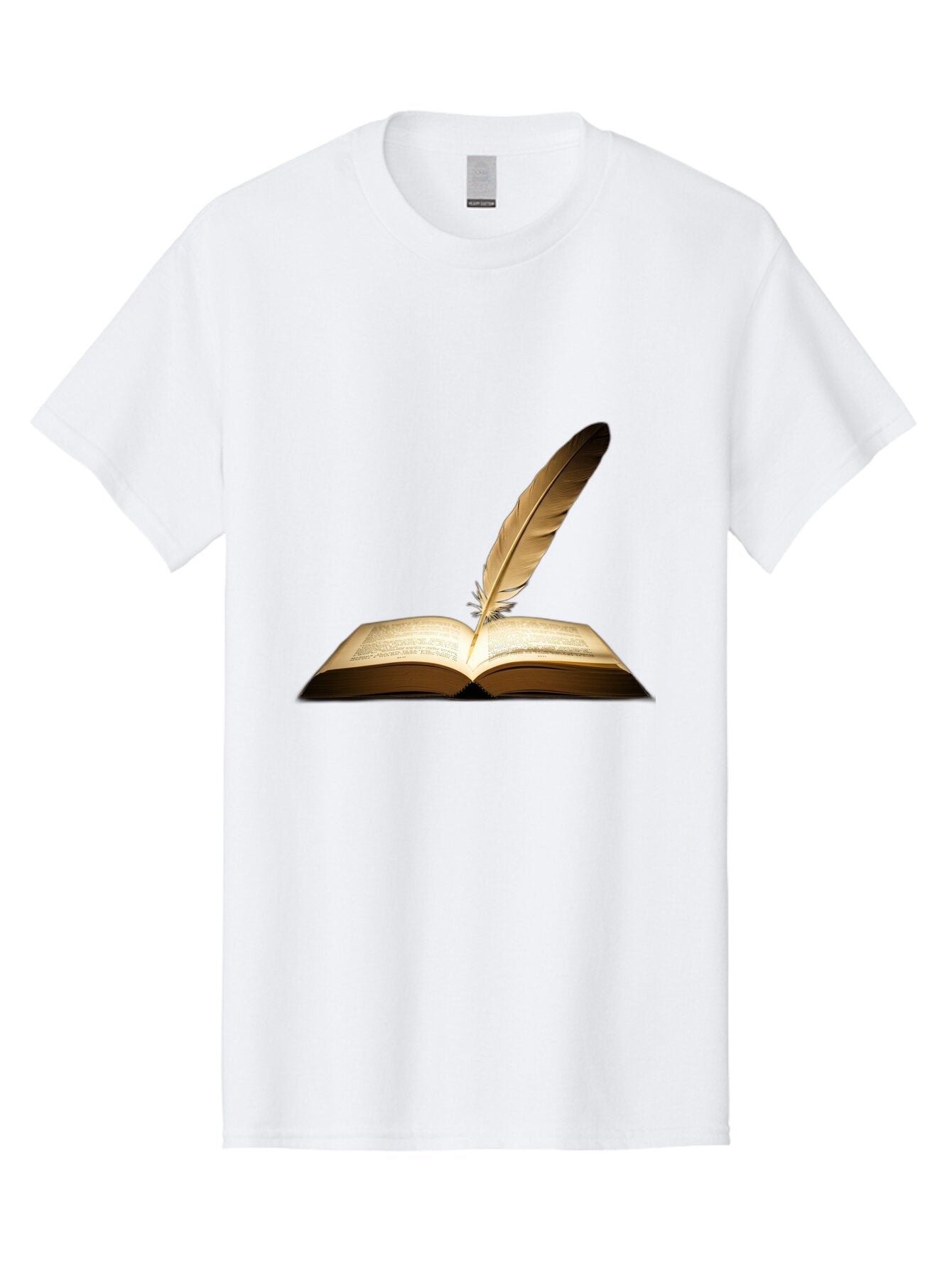 Open-Book-Quill Men'S Graphic Tee, 100% Cotton, Comfortable Casual Summer Wear, Machine Washable, Vintage Camera, Old Camera, Antique Camera, Black Camera, Classic Photography, Photography Equipment, Nostalgic Device, Film Camera, Camera Art Bao706 6