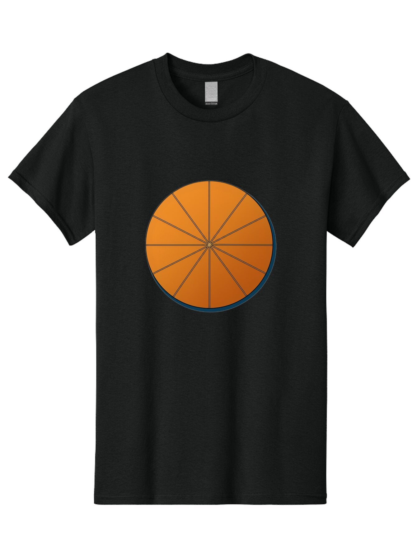 Orange-Circular-Pie-Chart Men'S Graphic Tee, 100% Cotton, Comfortable Casual Summer Wear, Machine Washable, Vintage Camera, Old Camera, Antique Camera, Black Camera, Classic Photography, Photography Equipment, Nostalgic Device, Film Camera, Bao708 11