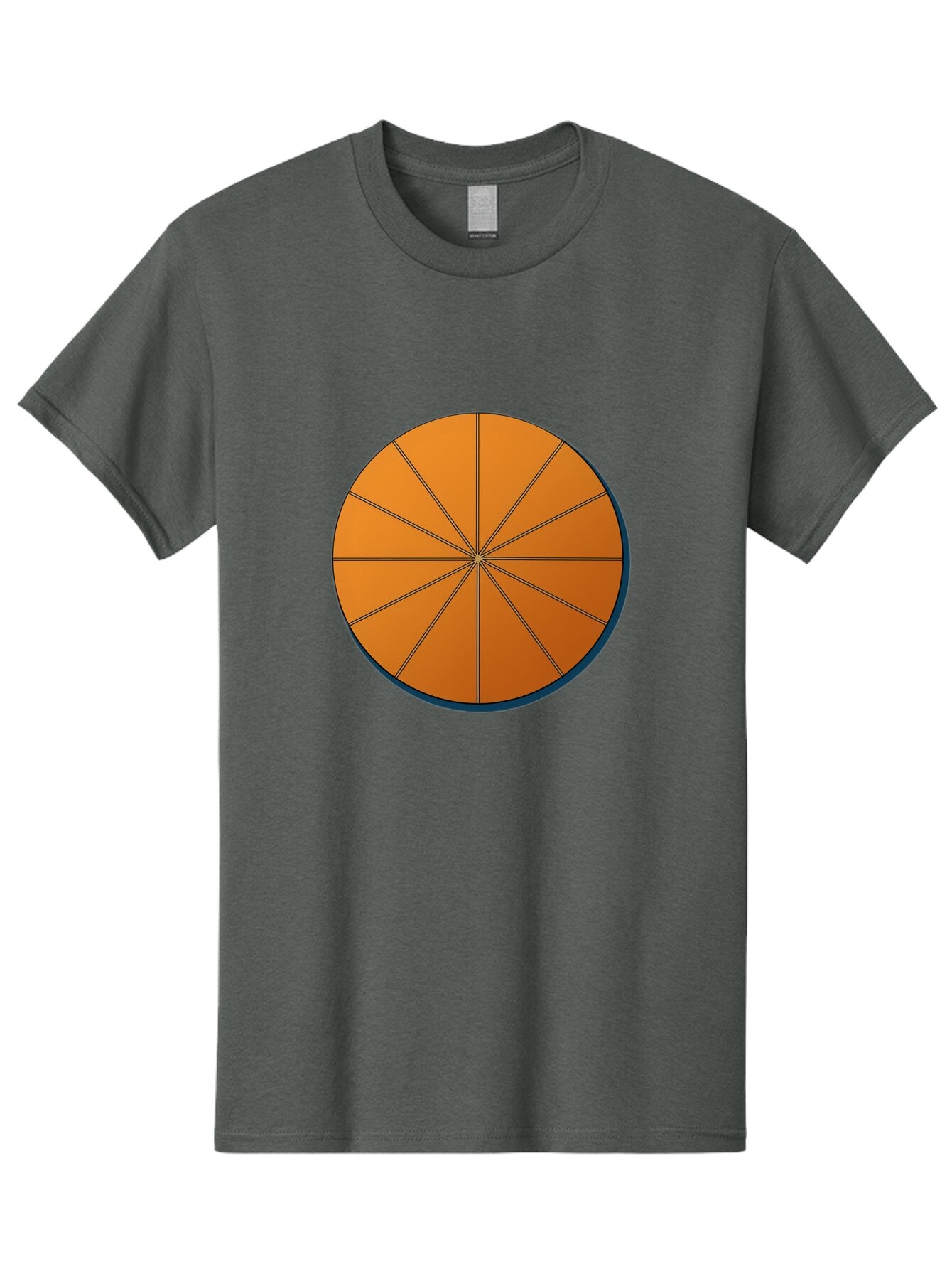 Orange-Circular-Pie-Chart Men'S Graphic Tee, 100% Cotton, Comfortable Casual Summer Wear, Machine Washable, Vintage Camera, Old Camera, Antique Camera, Black Camera, Classic Photography, Photography Equipment, Nostalgic Device, Film Camera, Bao708 13