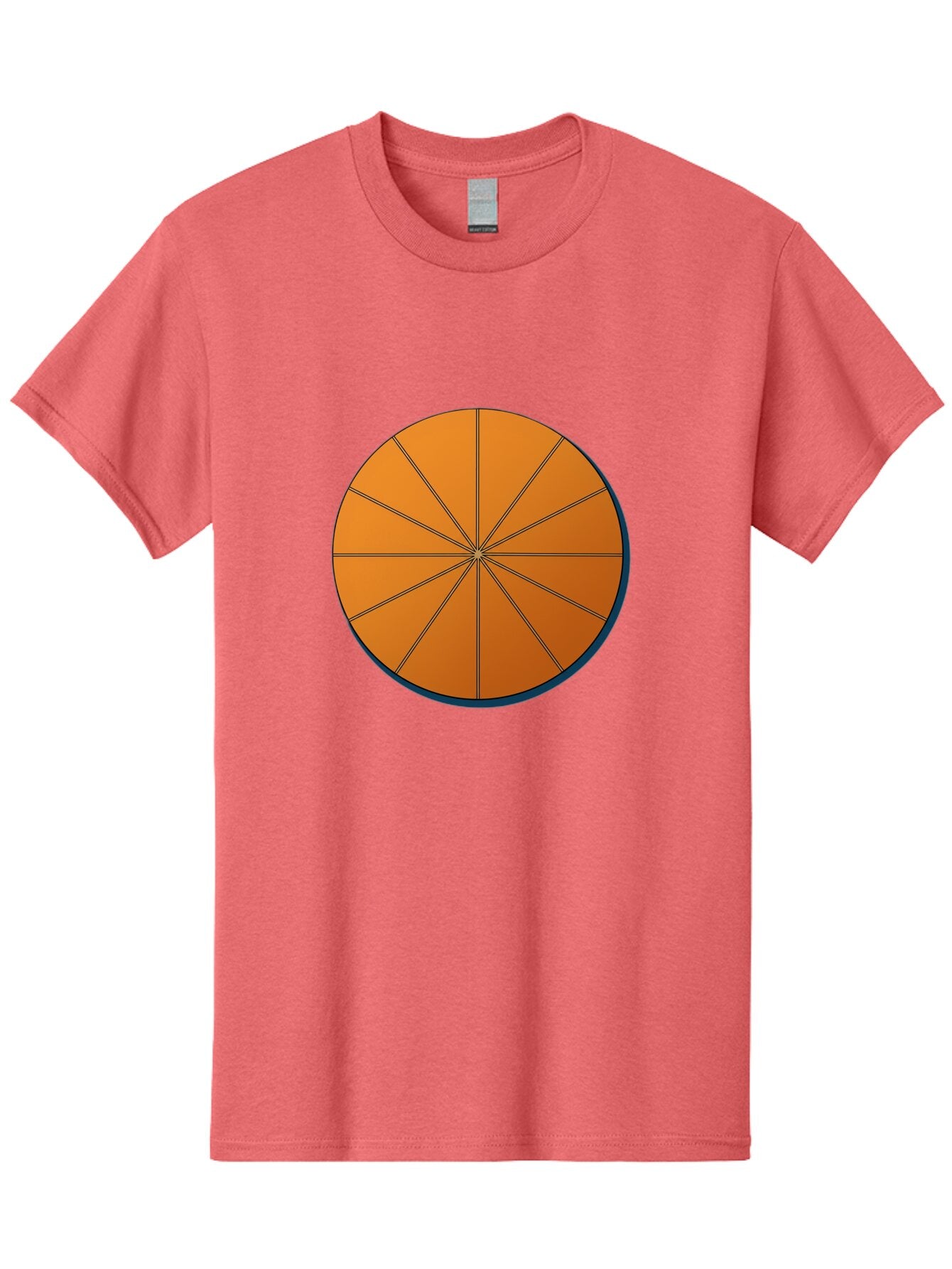 Orange-Circular-Pie-Chart Men'S Graphic Tee, 100% Cotton, Comfortable Casual Summer Wear, Machine Washable, Vintage Camera, Old Camera, Antique Camera, Black Camera, Classic Photography, Photography Equipment, Nostalgic Device, Film Camera, Bao708