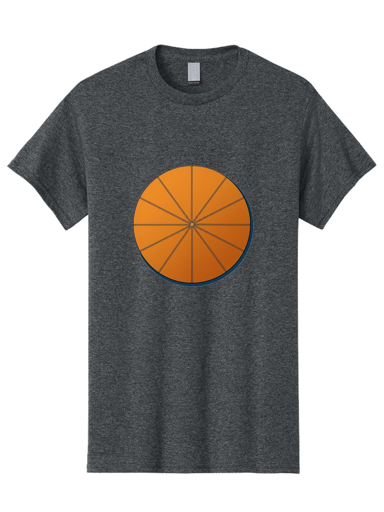 Orange-Circular-Pie-Chart Men'S Graphic Tee, 100% Cotton, Comfortable Casual Summer Wear, Machine Washable, Vintage Camera, Old Camera, Antique Camera, Black Camera, Classic Photography, Photography Equipment, Nostalgic Device, Film Camera, Bao708 5