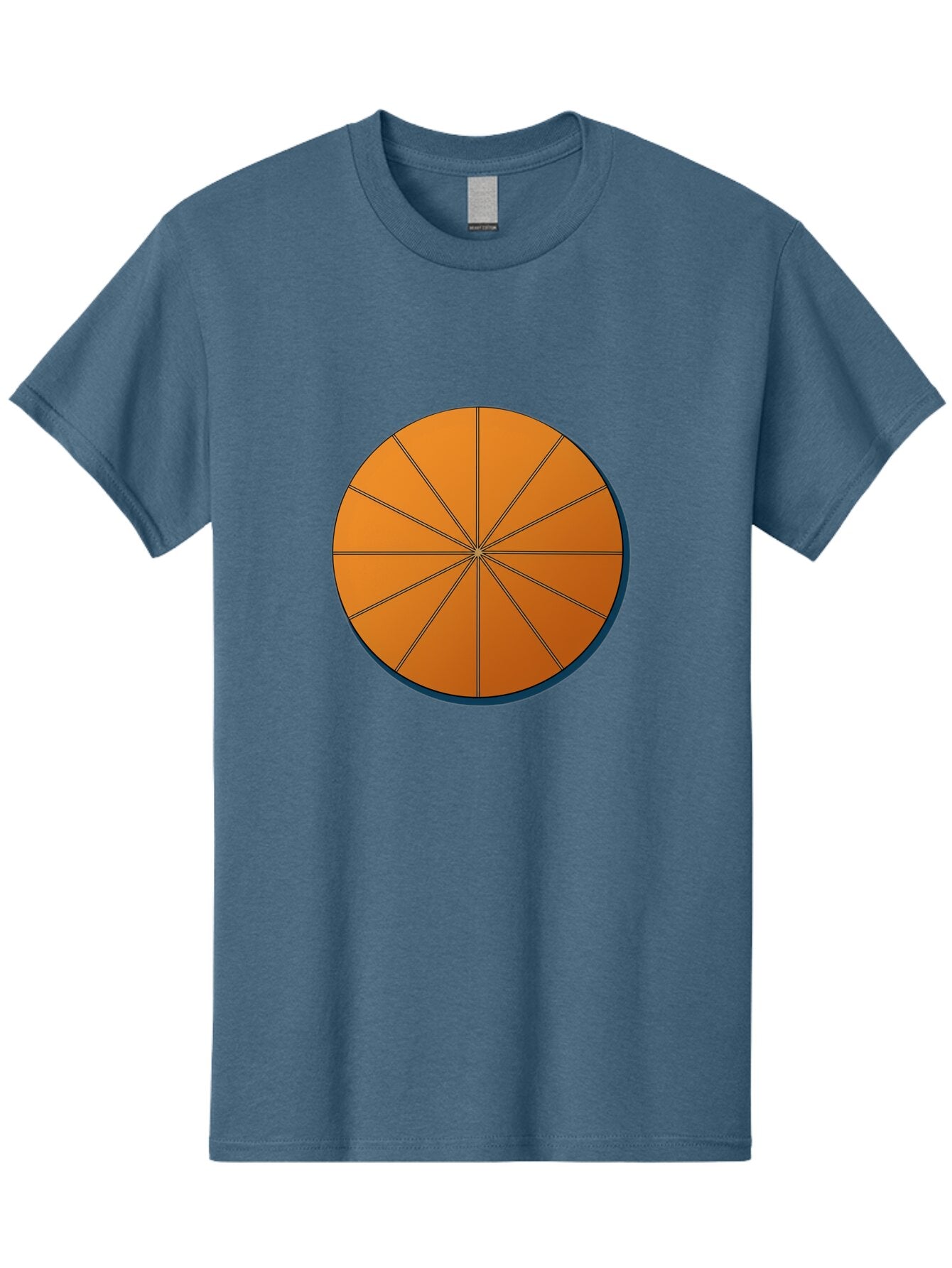 Orange-Circular-Pie-Chart Men'S Graphic Tee, 100% Cotton, Comfortable Casual Summer Wear, Machine Washable, Vintage Camera, Old Camera, Antique Camera, Black Camera, Classic Photography, Photography Equipment, Nostalgic Device, Film Camera, Bao708 9
