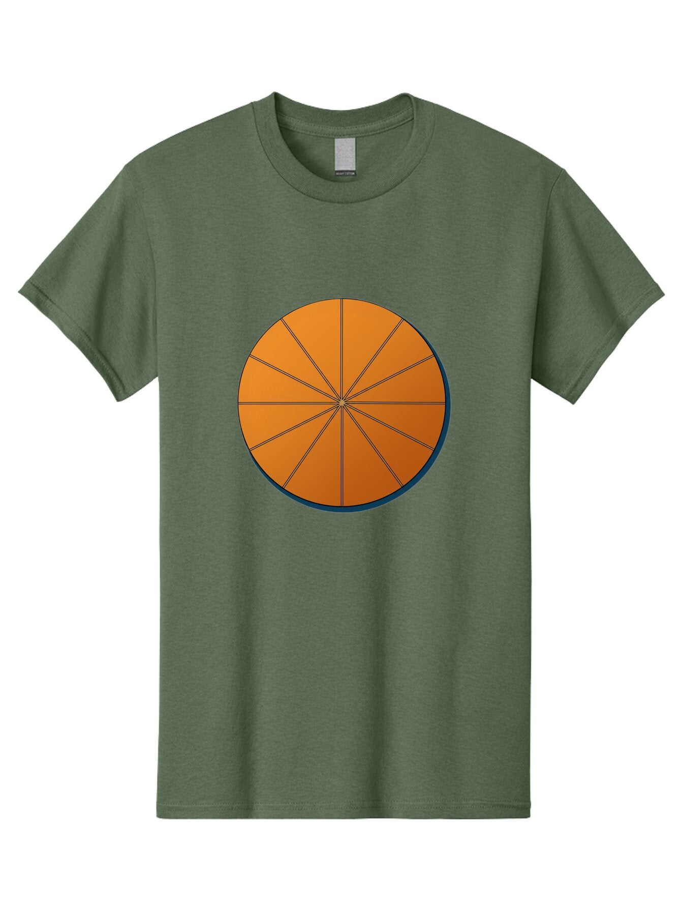 Orange-Circular-Pie-Chart Men'S Graphic Tee, 100% Cotton, Comfortable Casual Summer Wear, Machine Washable, Vintage Camera, Old Camera, Antique Camera, Black Camera, Classic Photography, Photography Equipment, Nostalgic Device, Film Camera, Bao708 7