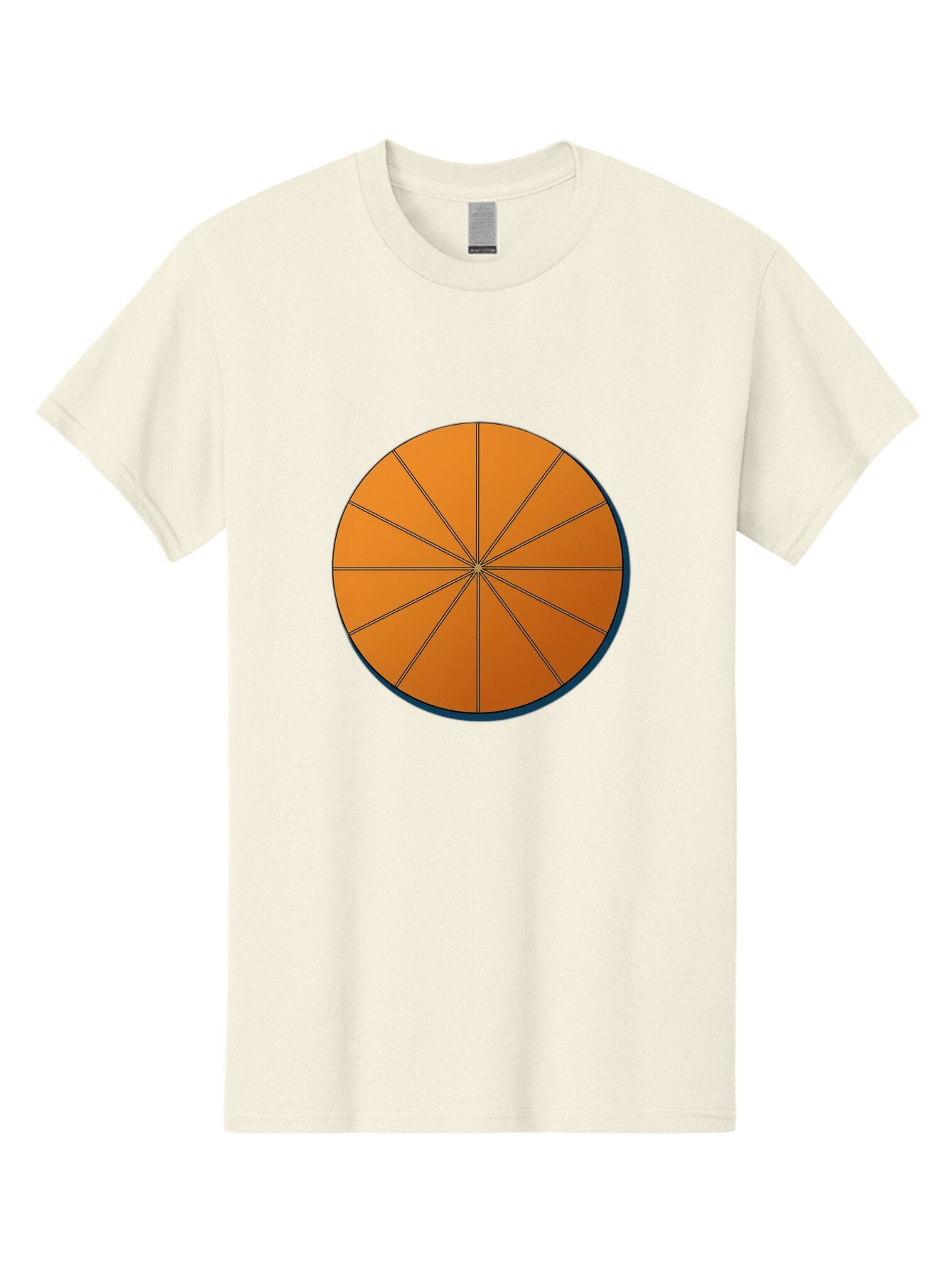 Orange-Circular-Pie-Chart Men'S Graphic Tee, 100% Cotton, Comfortable Casual Summer Wear, Machine Washable, Vintage Camera, Old Camera, Antique Camera, Black Camera, Classic Photography, Photography Equipment, Nostalgic Device, Film Camera, Bao708 14