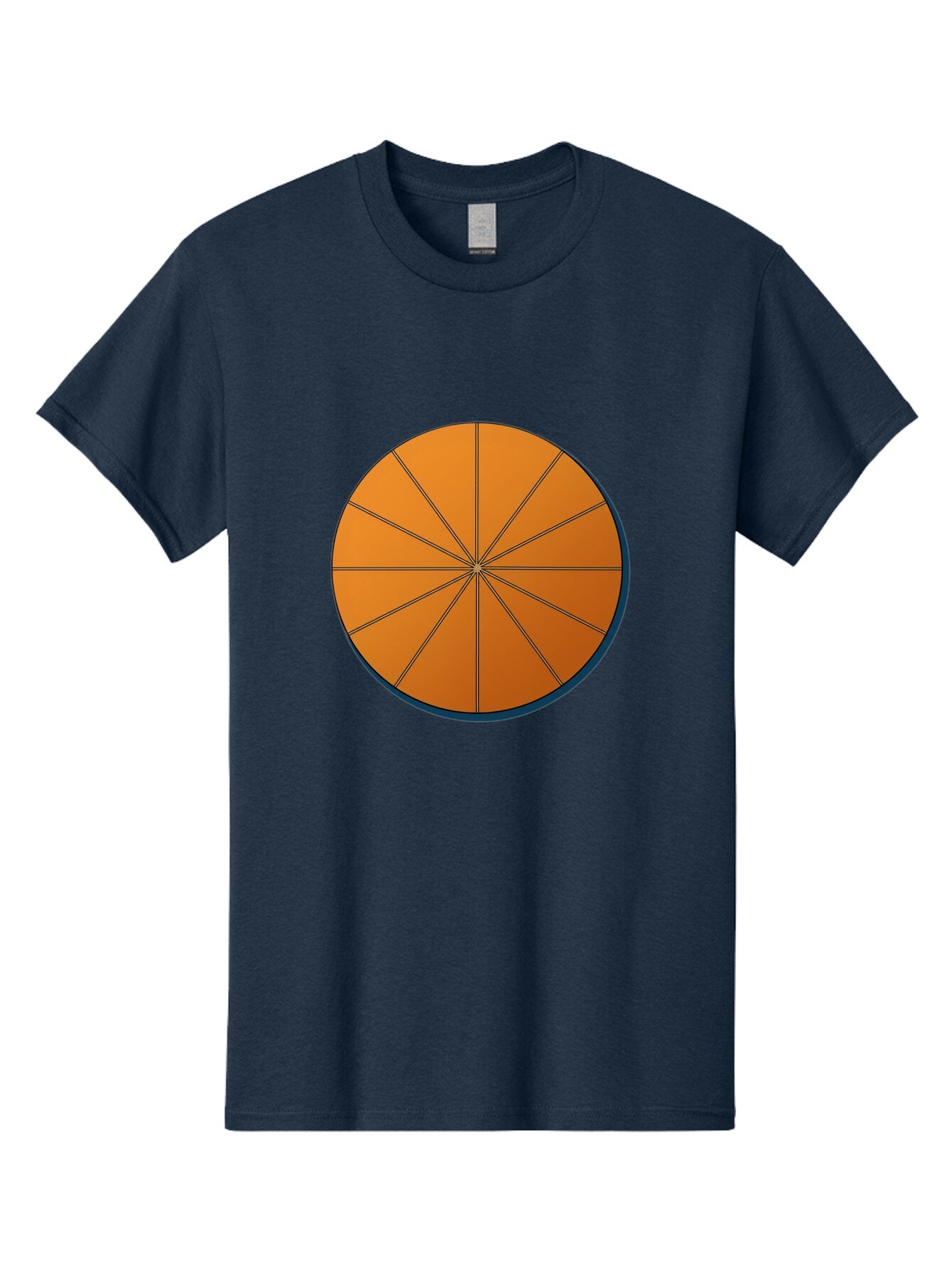Orange-Circular-Pie-Chart Men'S Graphic Tee, 100% Cotton, Comfortable Casual Summer Wear, Machine Washable, Vintage Camera, Old Camera, Antique Camera, Black Camera, Classic Photography, Photography Equipment, Nostalgic Device, Film Camera, Bao708 10