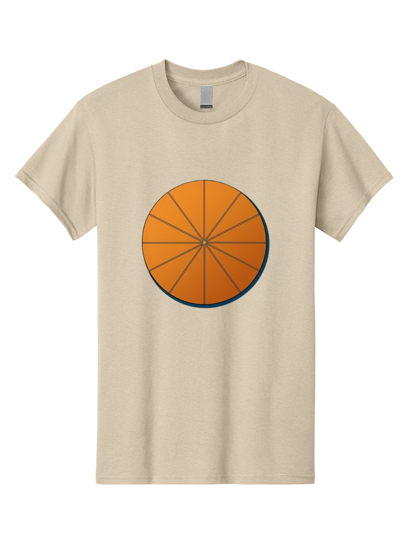 Orange-Circular-Pie-Chart Men'S Graphic Tee, 100% Cotton, Comfortable Casual Summer Wear, Machine Washable, Vintage Camera, Old Camera, Antique Camera, Black Camera, Classic Photography, Photography Equipment, Nostalgic Device, Film Camera, Bao708 8