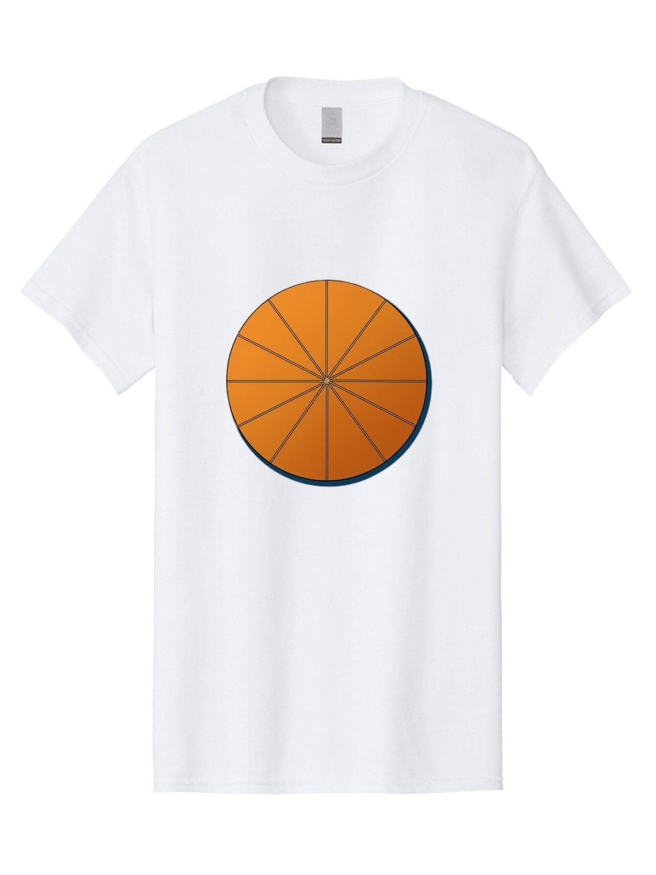 Orange-Circular-Pie-Chart Men'S Graphic Tee, 100% Cotton, Comfortable Casual Summer Wear, Machine Washable, Vintage Camera, Old Camera, Antique Camera, Black Camera, Classic Photography, Photography Equipment, Nostalgic Device, Film Camera, Bao708 15