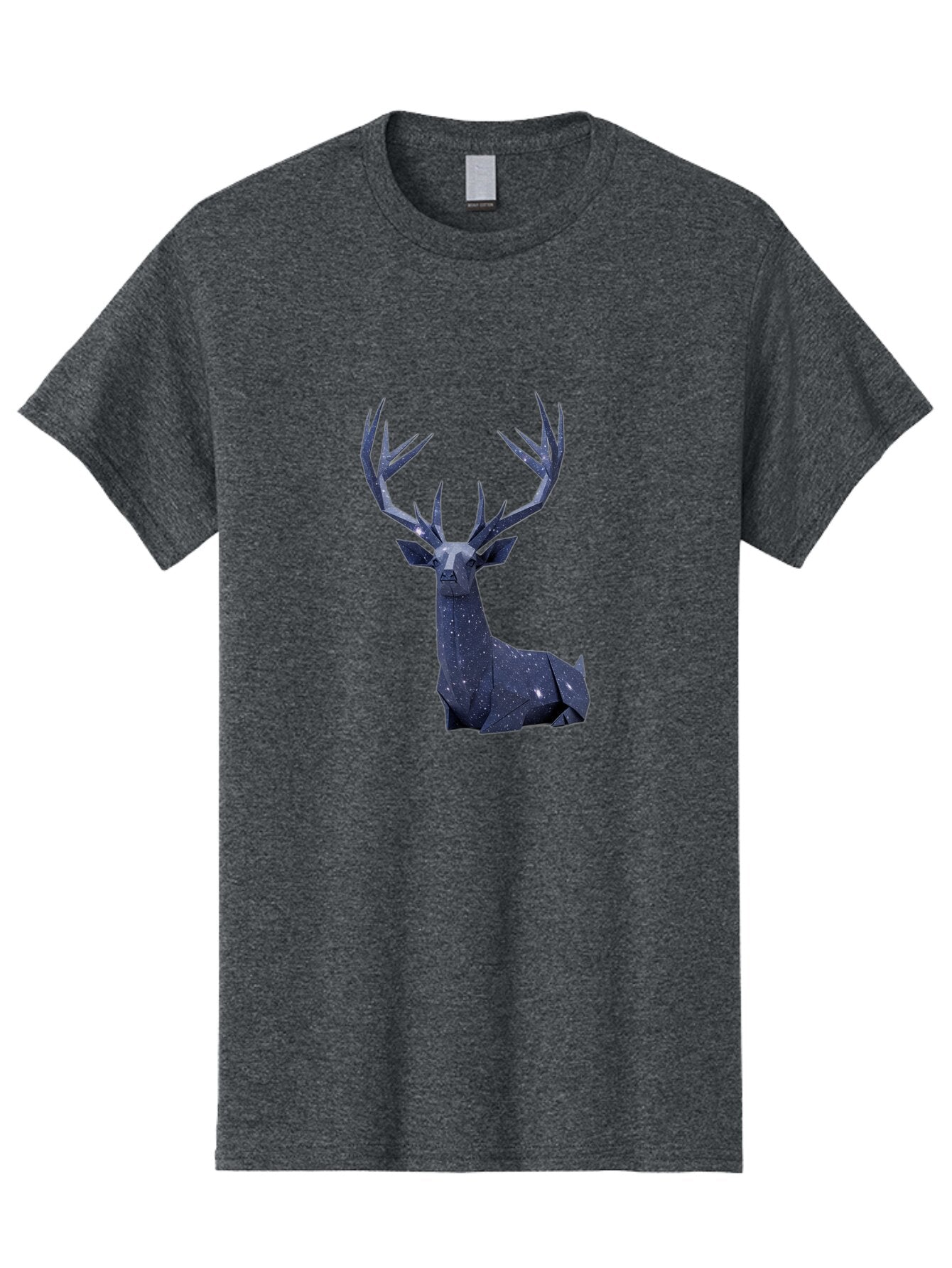 Origami-Deer Men'S Graphic Tee, 100% Cotton, Comfortable Casual Summer Wear, Machine Washable, Vintage Camera, Old Camera, Antique Camera, Black Camera, Classic Photography, Photography Equipment, Nostalgic Device, Film Camera, Camera Art Bao709