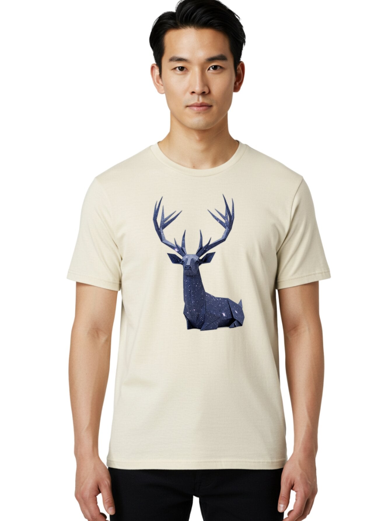 Origami-Deer Men'S Graphic Tee, 100% Cotton, Comfortable Casual Summer Wear, Machine Washable, Vintage Camera, Old Camera, Antique Camera, Black Camera, Classic Photography, Photography Equipment, Nostalgic Device, Film Camera, Camera Art Bao709 20