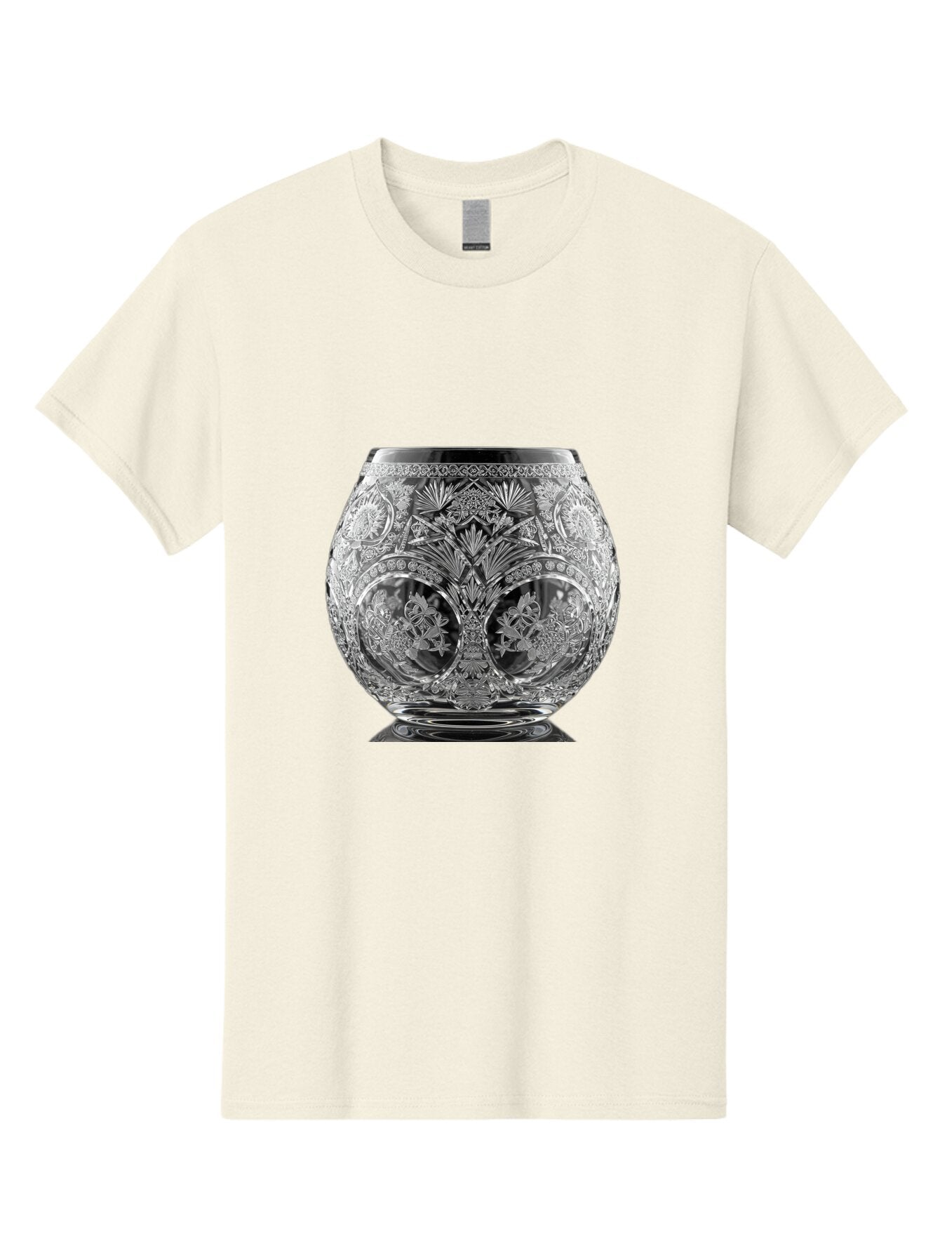 Ornate-Crystal-Vase Men'S Graphic Tee, 100% Cotton, Comfortable Casual Summer Wear, Machine Washable, Vintage Camera, Old Camera, Antique Camera, Black Camera, Classic Photography, Photography Equipment, Nostalgic Device, Film Camera, Bao710 13