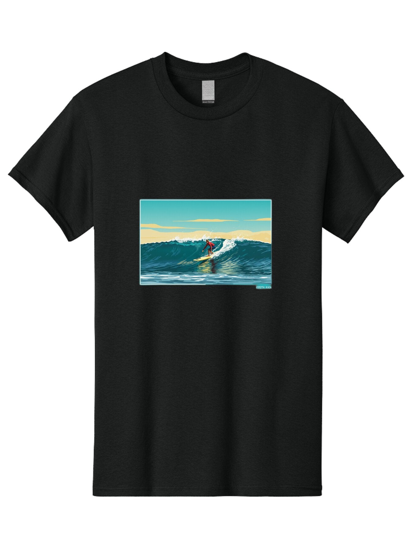 Osvania-Surfer Men'S Graphic Tee, 100% Cotton, Comfortable Casual Summer Wear, Machine Washable, Vintage Camera, Old Camera, Antique Camera, Black Camera, Classic Photography, Photography Equipment, Nostalgic Device, Film Camera, Camera Art Bao711 10