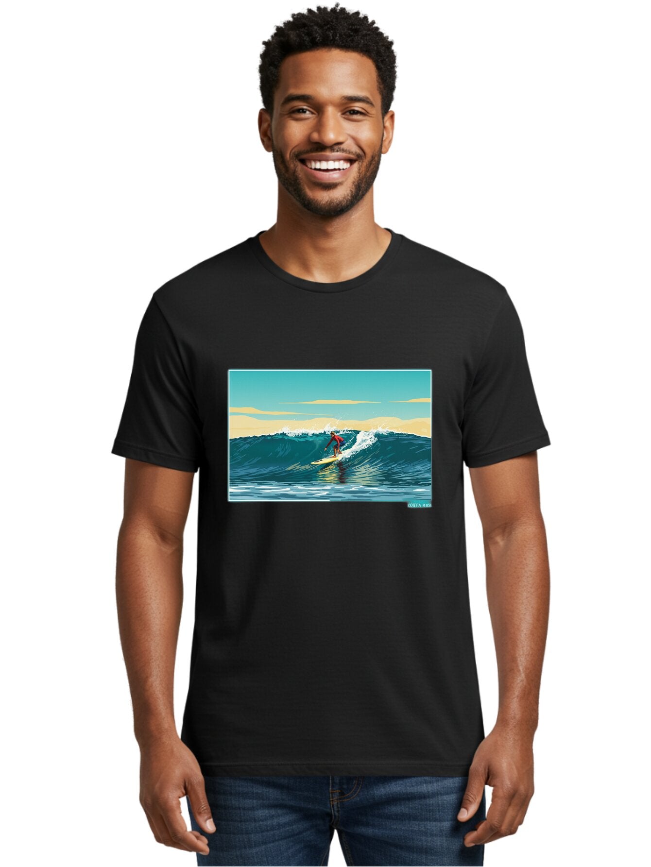 Osvania-Surfer Men'S Graphic Tee, 100% Cotton, Comfortable Casual Summer Wear, Machine Washable, Vintage Camera, Old Camera, Antique Camera, Black Camera, Classic Photography, Photography Equipment, Nostalgic Device, Film Camera, Camera Art Bao711 17