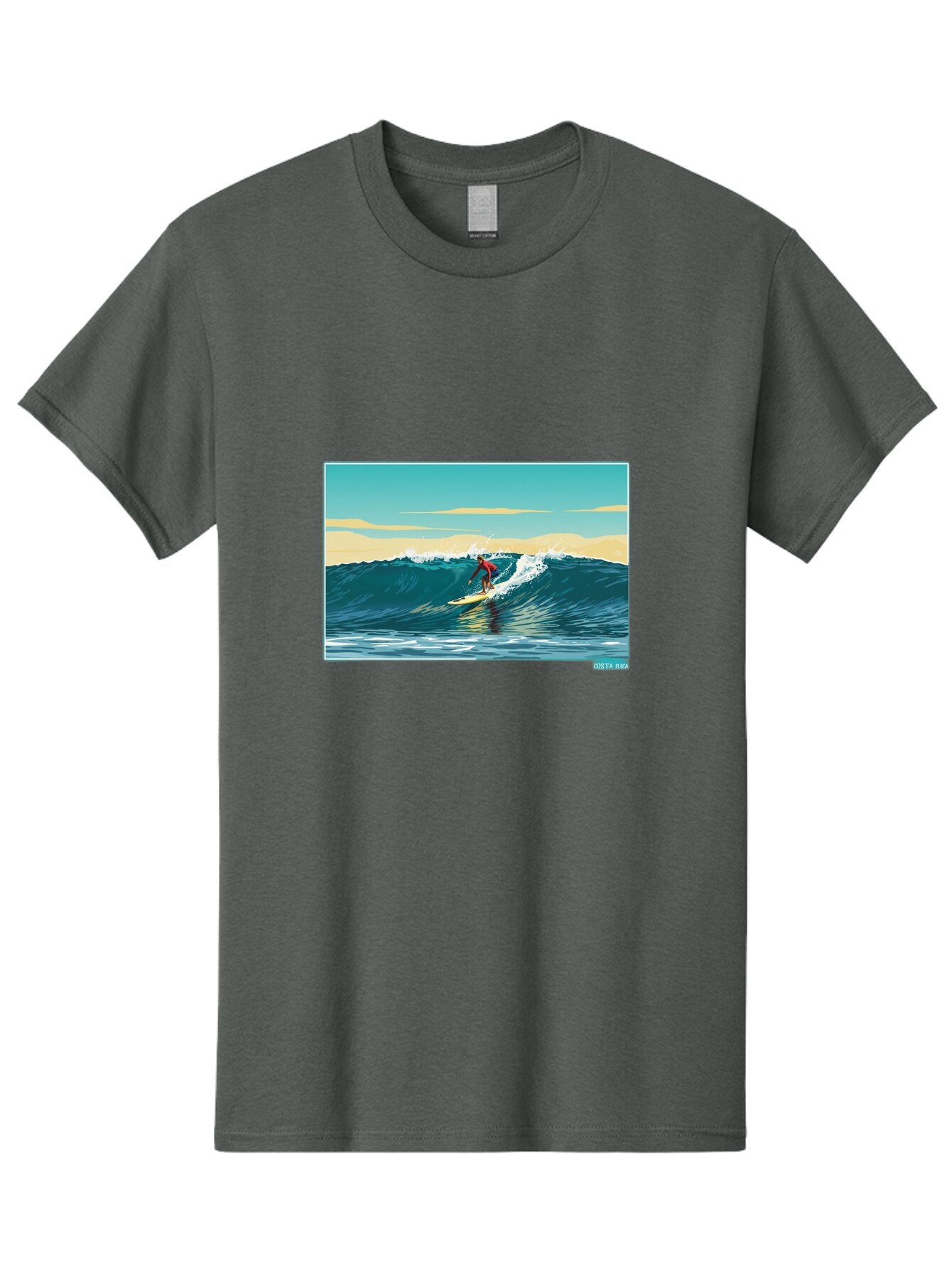 Osvania-Surfer Men'S Graphic Tee, 100% Cotton, Comfortable Casual Summer Wear, Machine Washable, Vintage Camera, Old Camera, Antique Camera, Black Camera, Classic Photography, Photography Equipment, Nostalgic Device, Film Camera, Camera Art Bao711 9