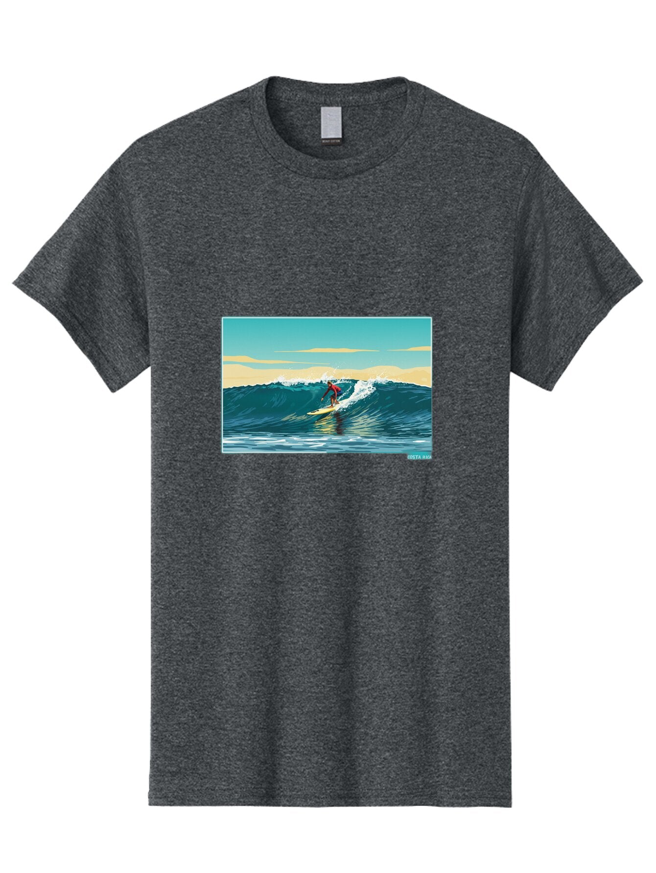 Osvania-Surfer Men'S Graphic Tee, 100% Cotton, Comfortable Casual Summer Wear, Machine Washable, Vintage Camera, Old Camera, Antique Camera, Black Camera, Classic Photography, Photography Equipment, Nostalgic Device, Film Camera, Camera Art Bao711 7