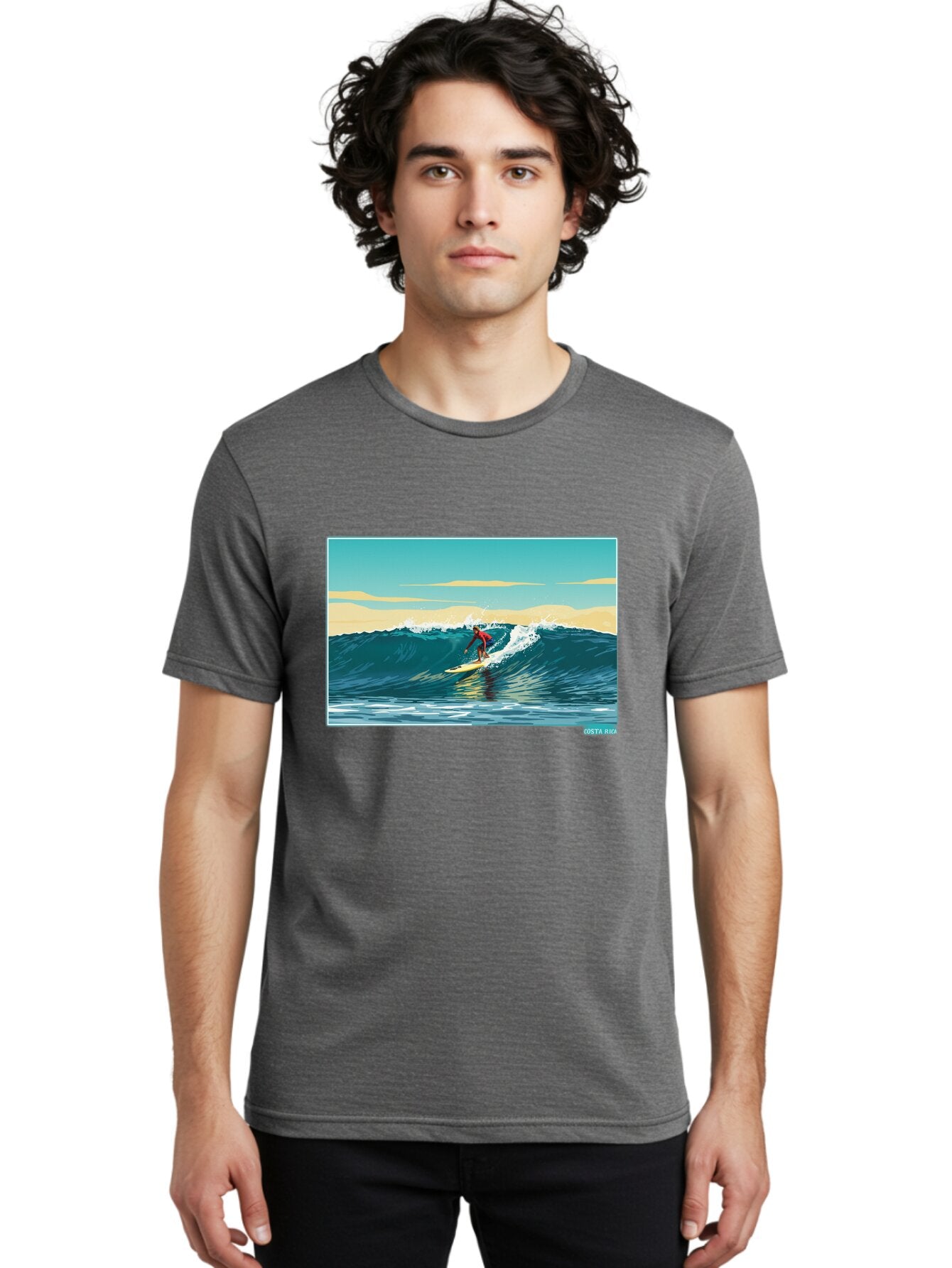 Osvania-Surfer Men'S Graphic Tee, 100% Cotton, Comfortable Casual Summer Wear, Machine Washable, Vintage Camera, Old Camera, Antique Camera, Black Camera, Classic Photography, Photography Equipment, Nostalgic Device, Film Camera, Camera Art Bao711 19
