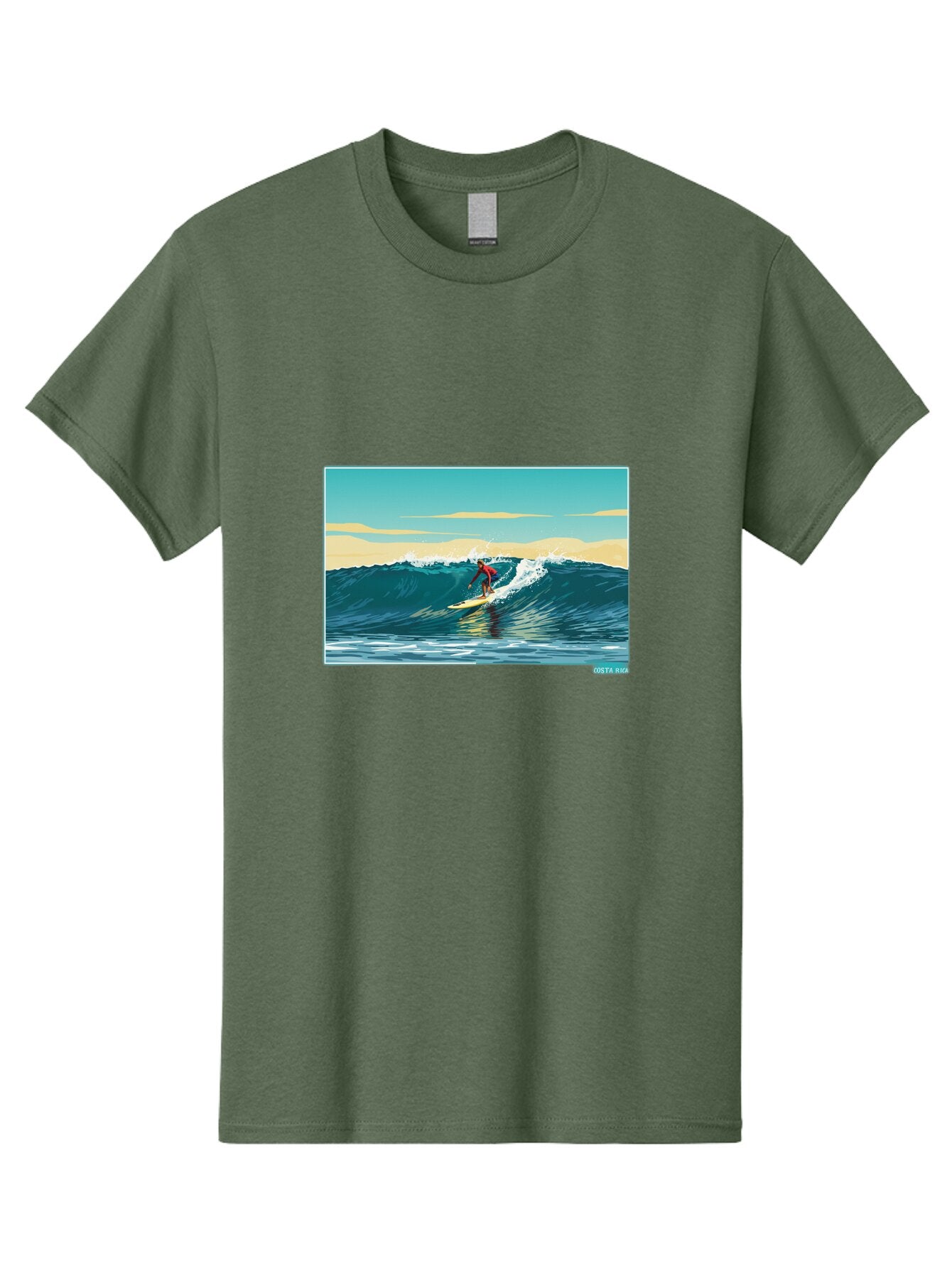 Osvania-Surfer Men'S Graphic Tee, 100% Cotton, Comfortable Casual Summer Wear, Machine Washable, Vintage Camera, Old Camera, Antique Camera, Black Camera, Classic Photography, Photography Equipment, Nostalgic Device, Film Camera, Camera Art Bao711 5