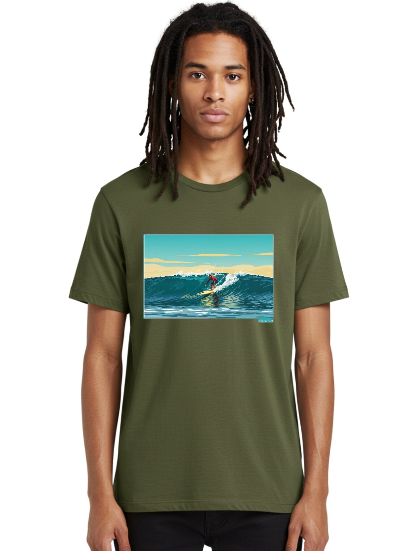 Osvania-Surfer Men'S Graphic Tee, 100% Cotton, Comfortable Casual Summer Wear, Machine Washable, Vintage Camera, Old Camera, Antique Camera, Black Camera, Classic Photography, Photography Equipment, Nostalgic Device, Film Camera, Camera Art Bao711 23