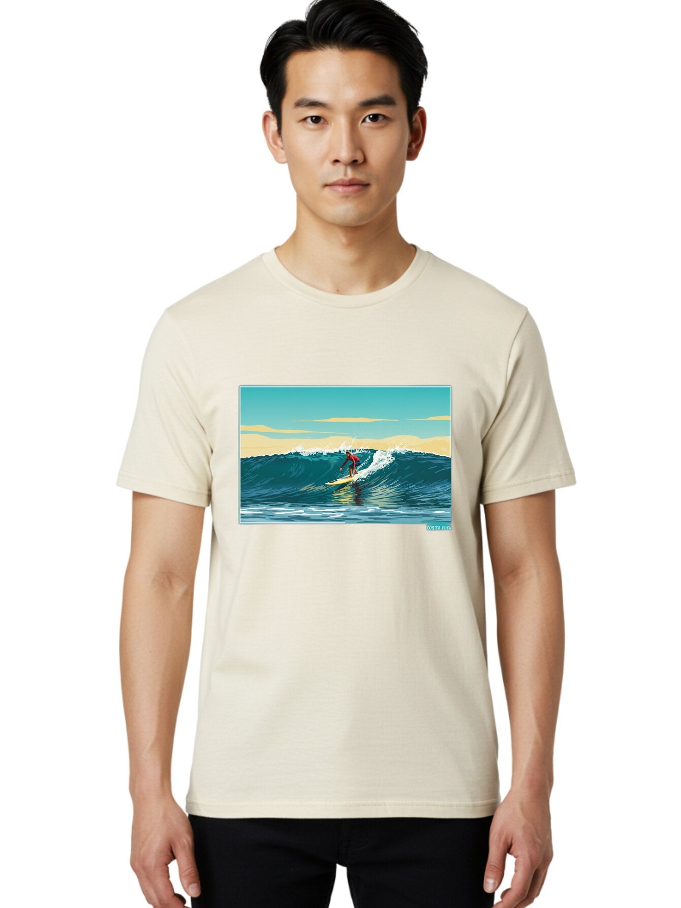 Osvania-Surfer Men'S Graphic Tee, 100% Cotton, Comfortable Casual Summer Wear, Machine Washable, Vintage Camera, Old Camera, Antique Camera, Black Camera, Classic Photography, Photography Equipment, Nostalgic Device, Film Camera, Camera Art Bao711 27