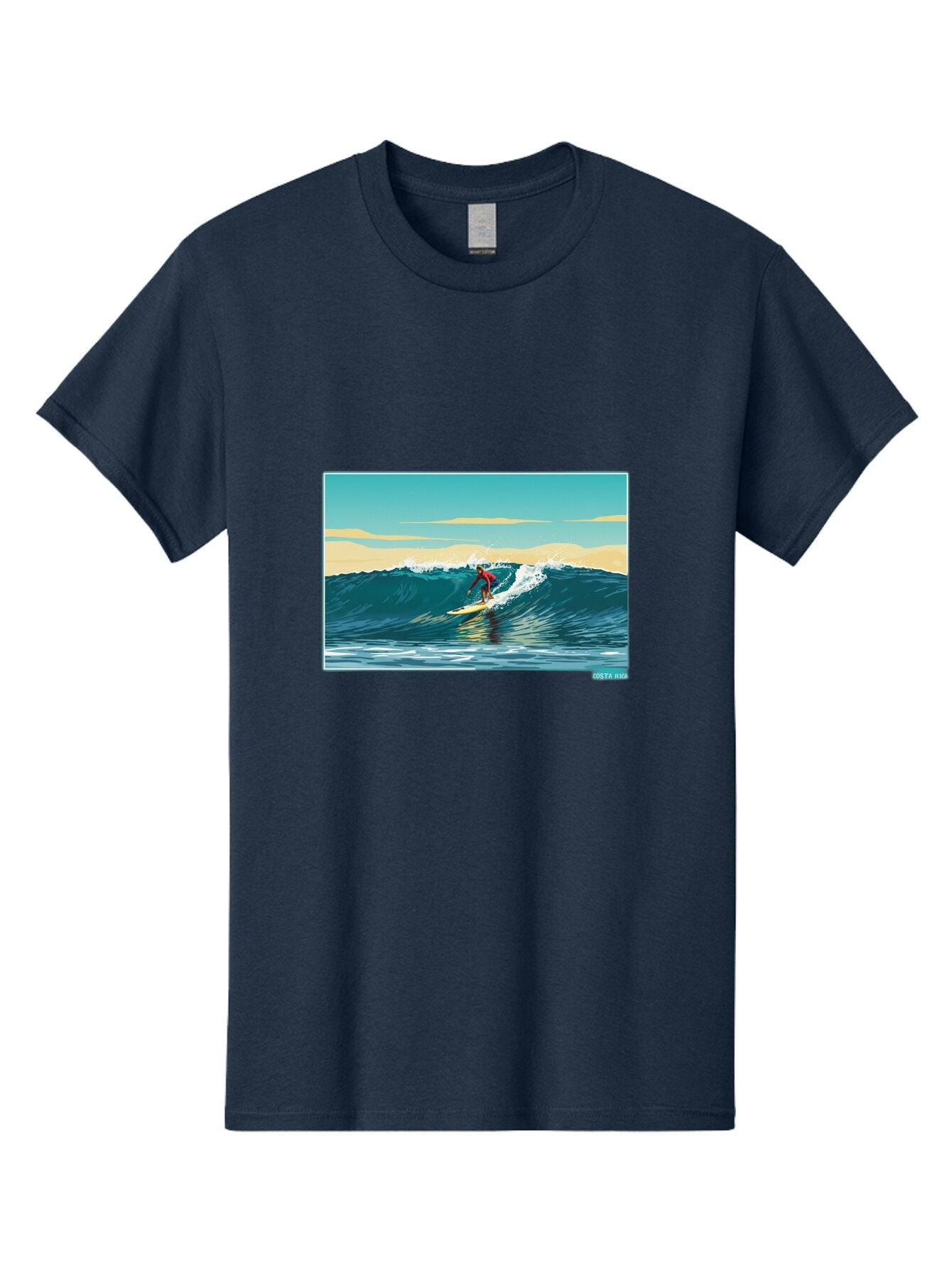 Osvania-Surfer Men'S Graphic Tee, 100% Cotton, Comfortable Casual Summer Wear, Machine Washable, Vintage Camera, Old Camera, Antique Camera, Black Camera, Classic Photography, Photography Equipment, Nostalgic Device, Film Camera, Camera Art Bao711 4
