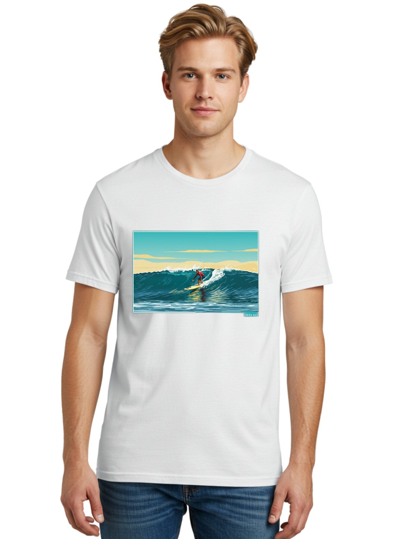 Osvania-Surfer Men'S Graphic Tee, 100% Cotton, Comfortable Casual Summer Wear, Machine Washable, Vintage Camera, Old Camera, Antique Camera, Black Camera, Classic Photography, Photography Equipment, Nostalgic Device, Film Camera, Camera Art Bao711 25