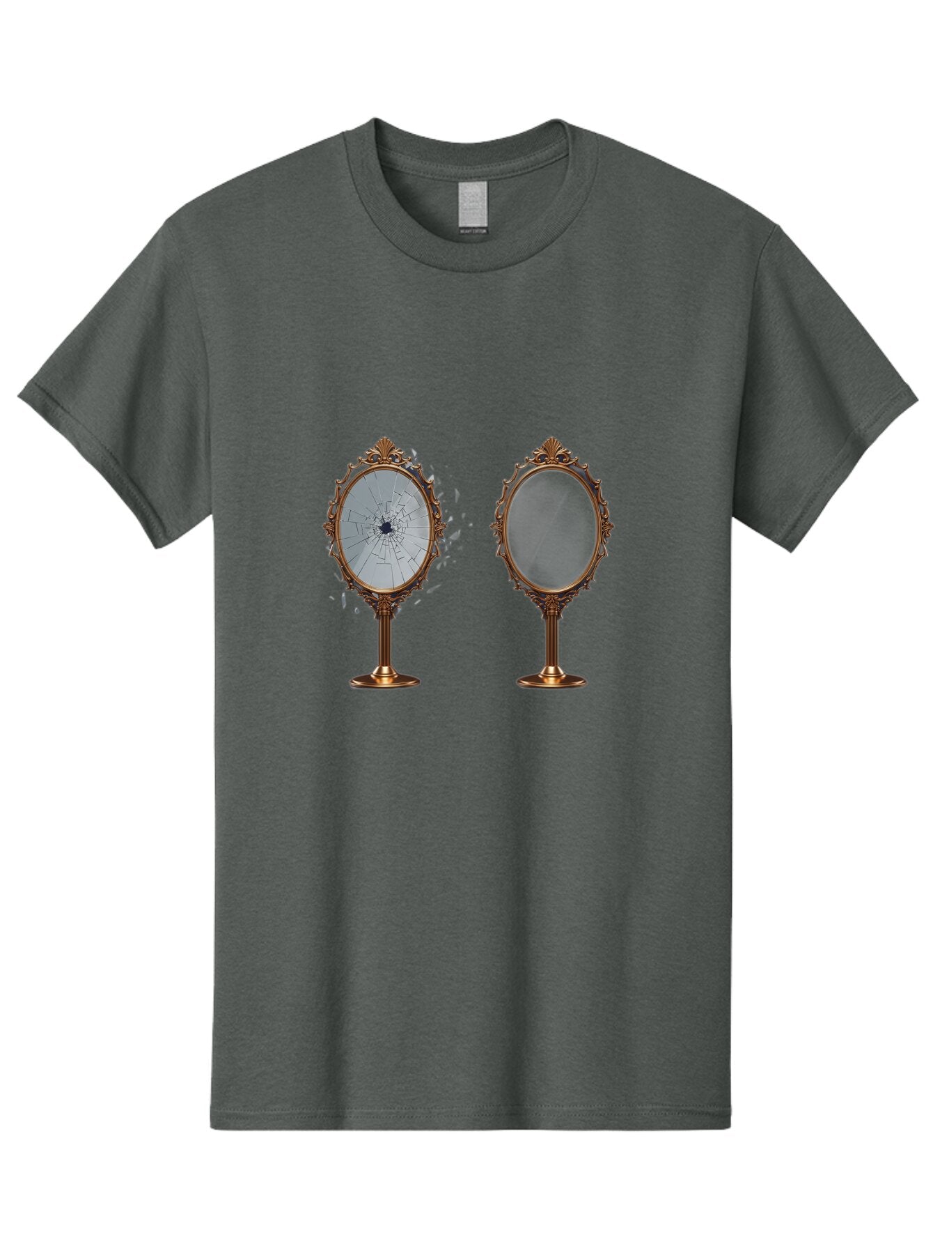 Oval-Mirrors Men'S Graphic Tee, 100% Cotton, Comfortable Casual Summer Wear, Machine Washable, Vintage Camera, Old Camera, Antique Camera, Black Camera, Classic Photography, Photography Equipment, Nostalgic Device, Film Camera, Camera Art Bao713 3