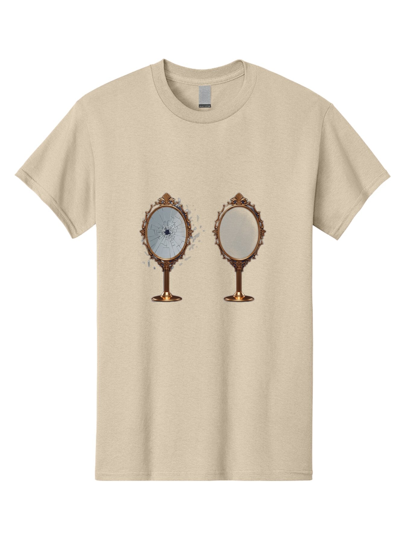 Oval-Mirrors Men'S Graphic Tee, 100% Cotton, Comfortable Casual Summer Wear, Machine Washable, Vintage Camera, Old Camera, Antique Camera, Black Camera, Classic Photography, Photography Equipment, Nostalgic Device, Film Camera, Camera Art Bao713